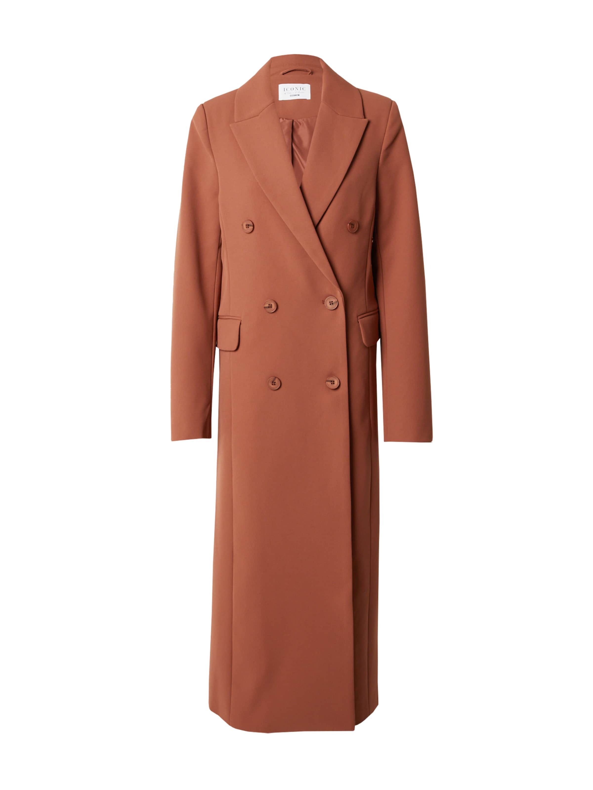 ABOUT YOU x Iconic by Tatiana Kucharova Starpsezonu mētelis 'Alena' brūns