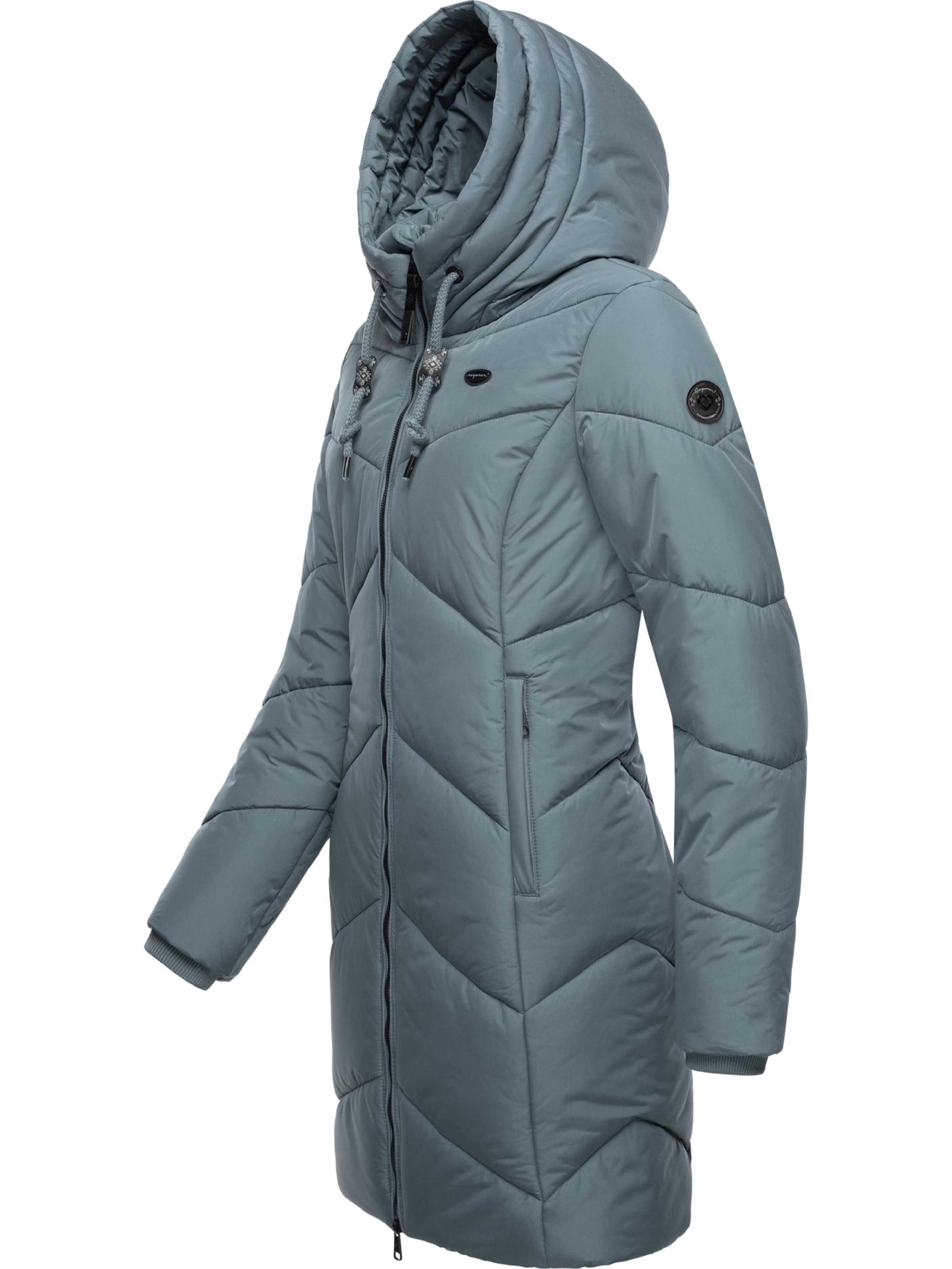 Ragwear Ziemas mētelis 'Novista' dūmu zils