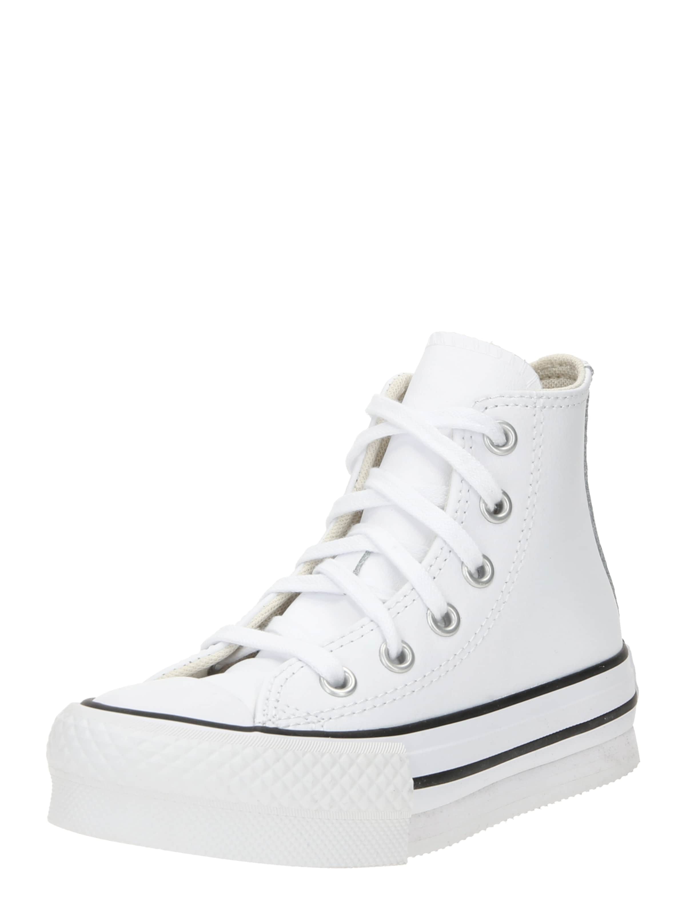 CONVERSE Brīvā laika apavi 'Chuck Taylor All Star' melns / balts