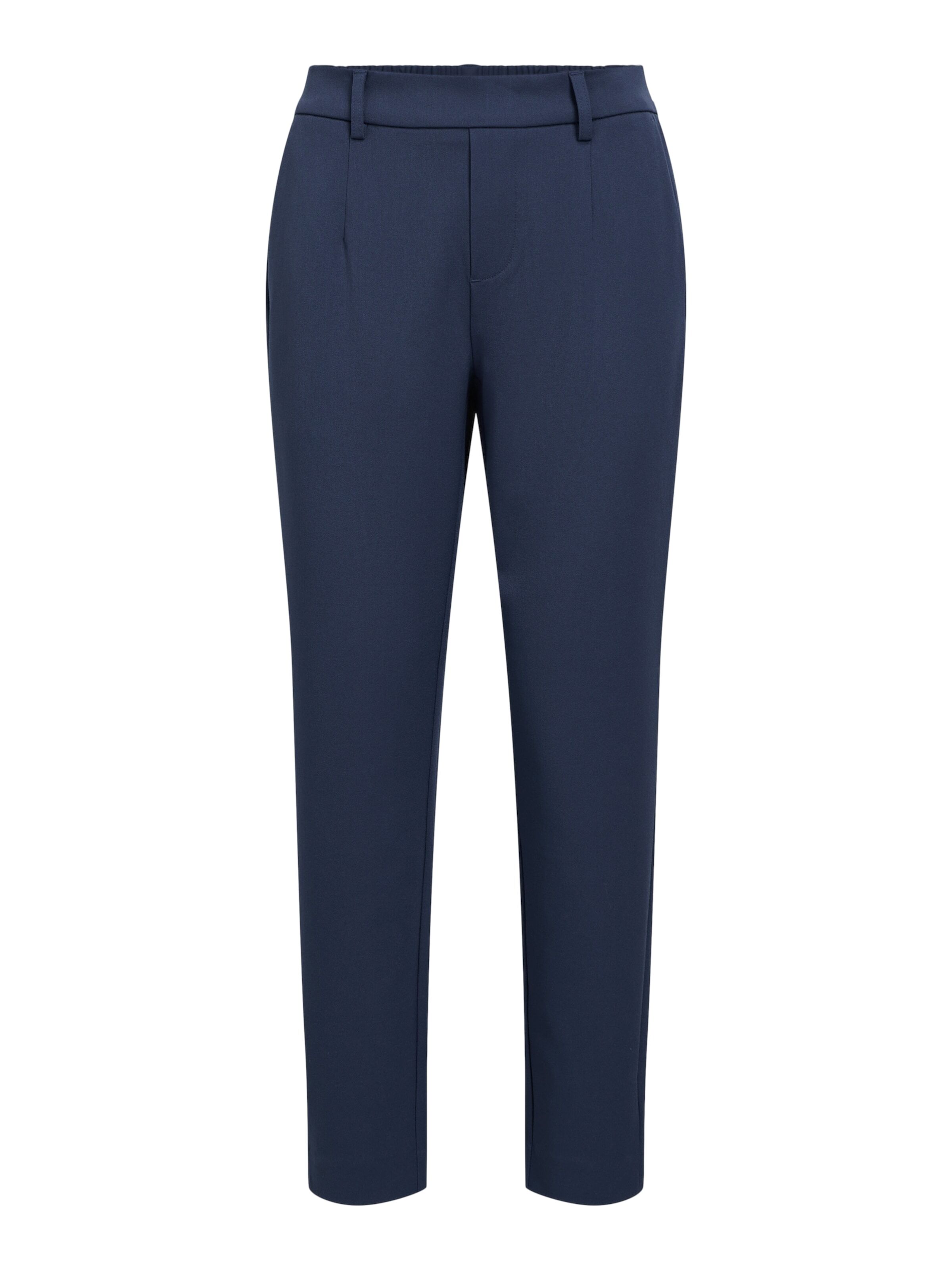 OBJECT Klasiskas bikses 'Lisa' tumši zils