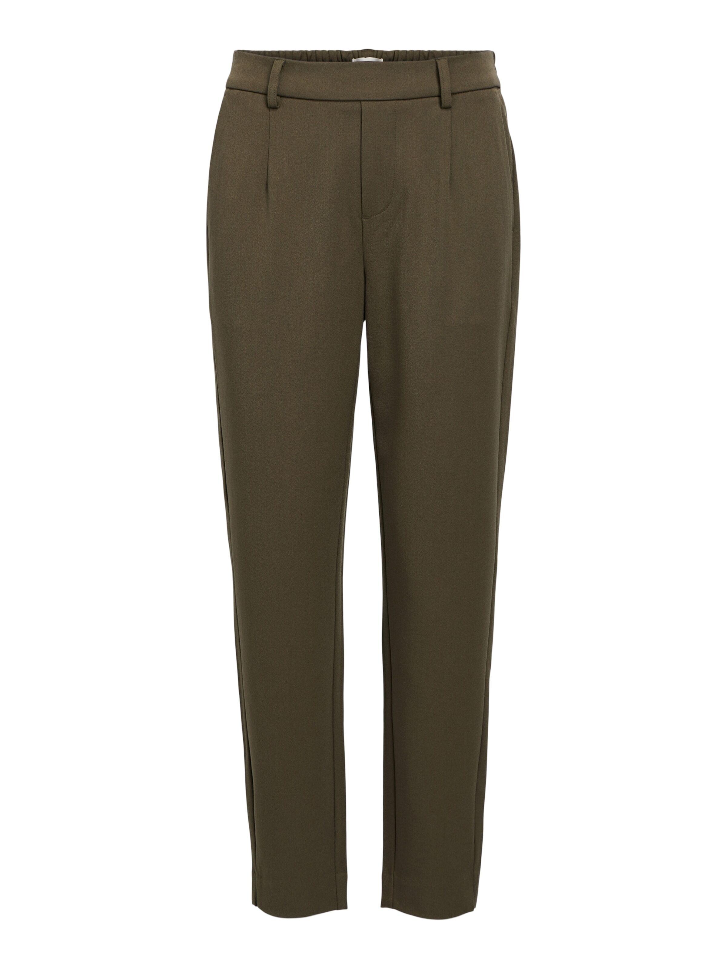 OBJECT Klasiskas bikses 'Lisa' olīvzaļš
