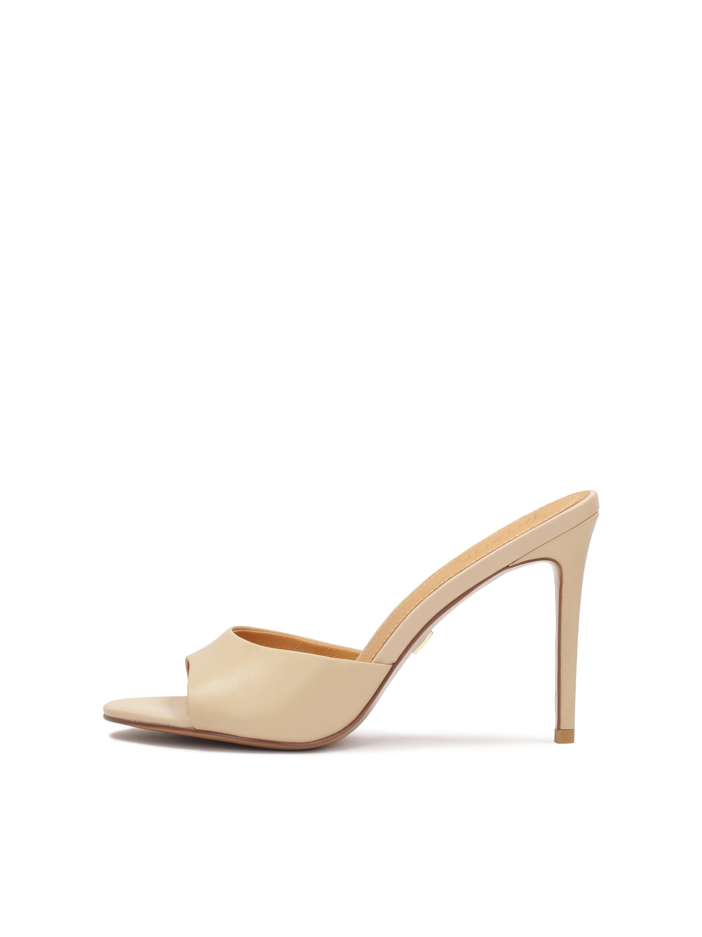 Kazar Ādas čības bēšs