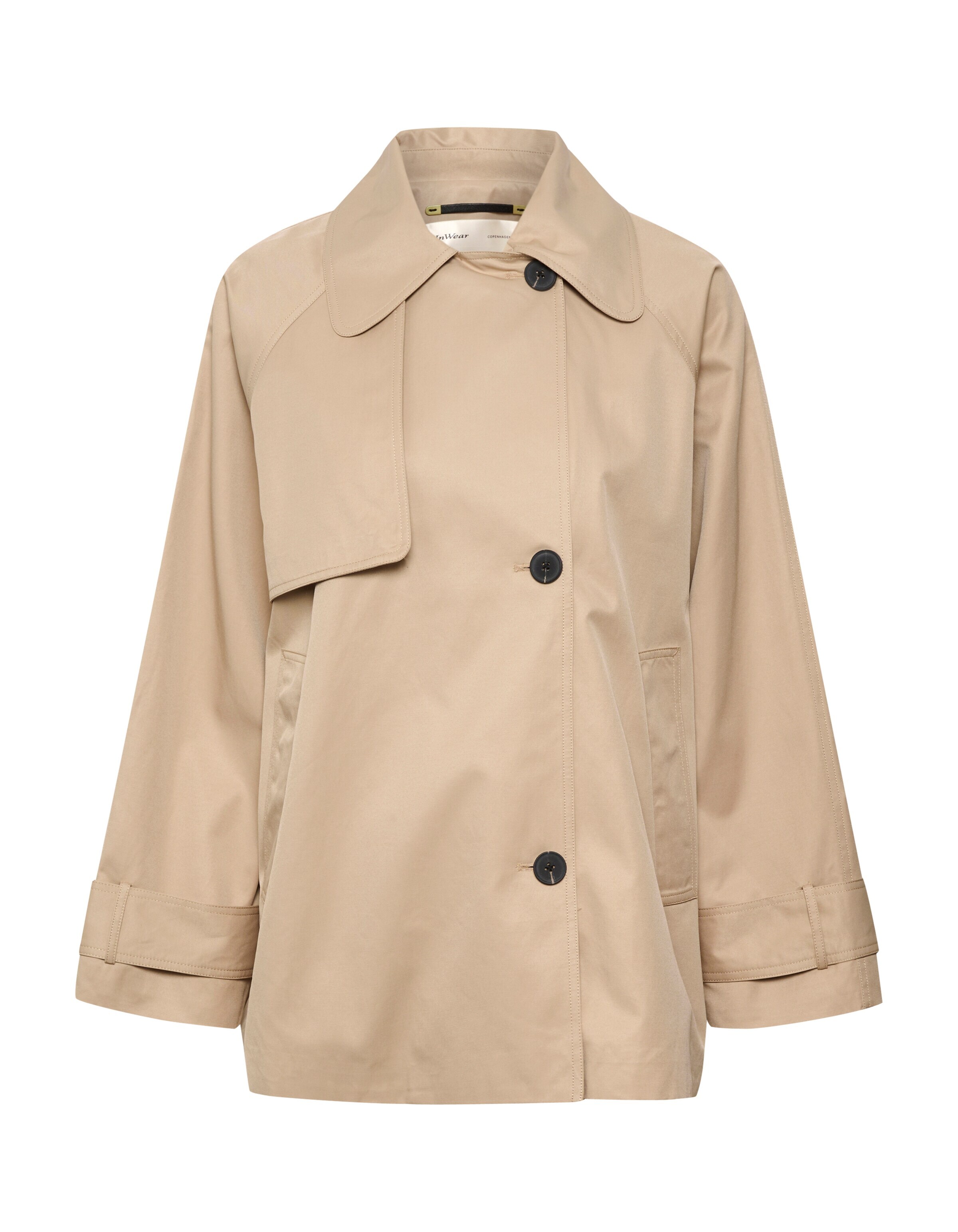 InWear Starpsezonu mētelis 'Minona' smilškrāsas