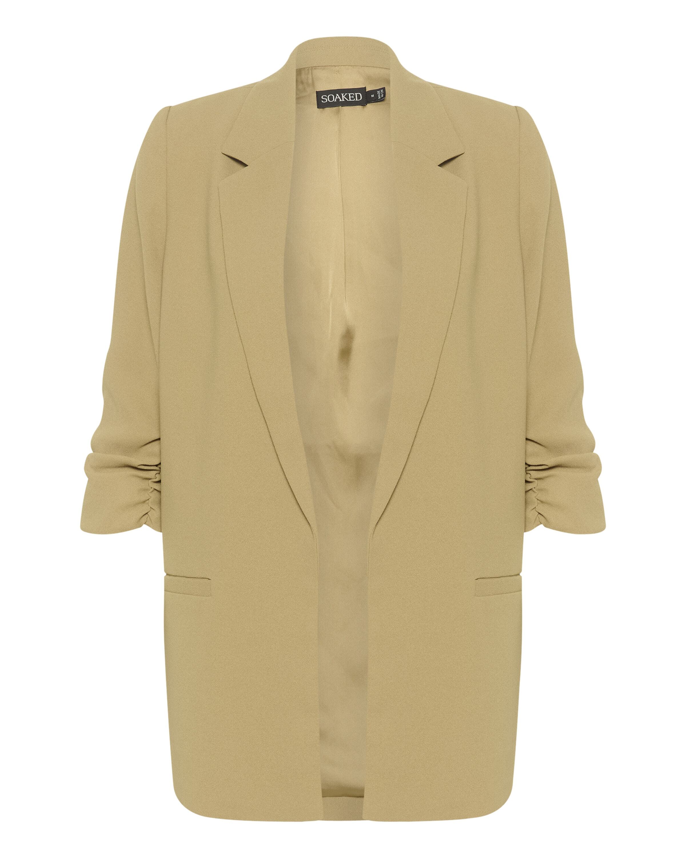 SOAKED IN LUXURY Žakete 'Shirley' smilškrāsas
