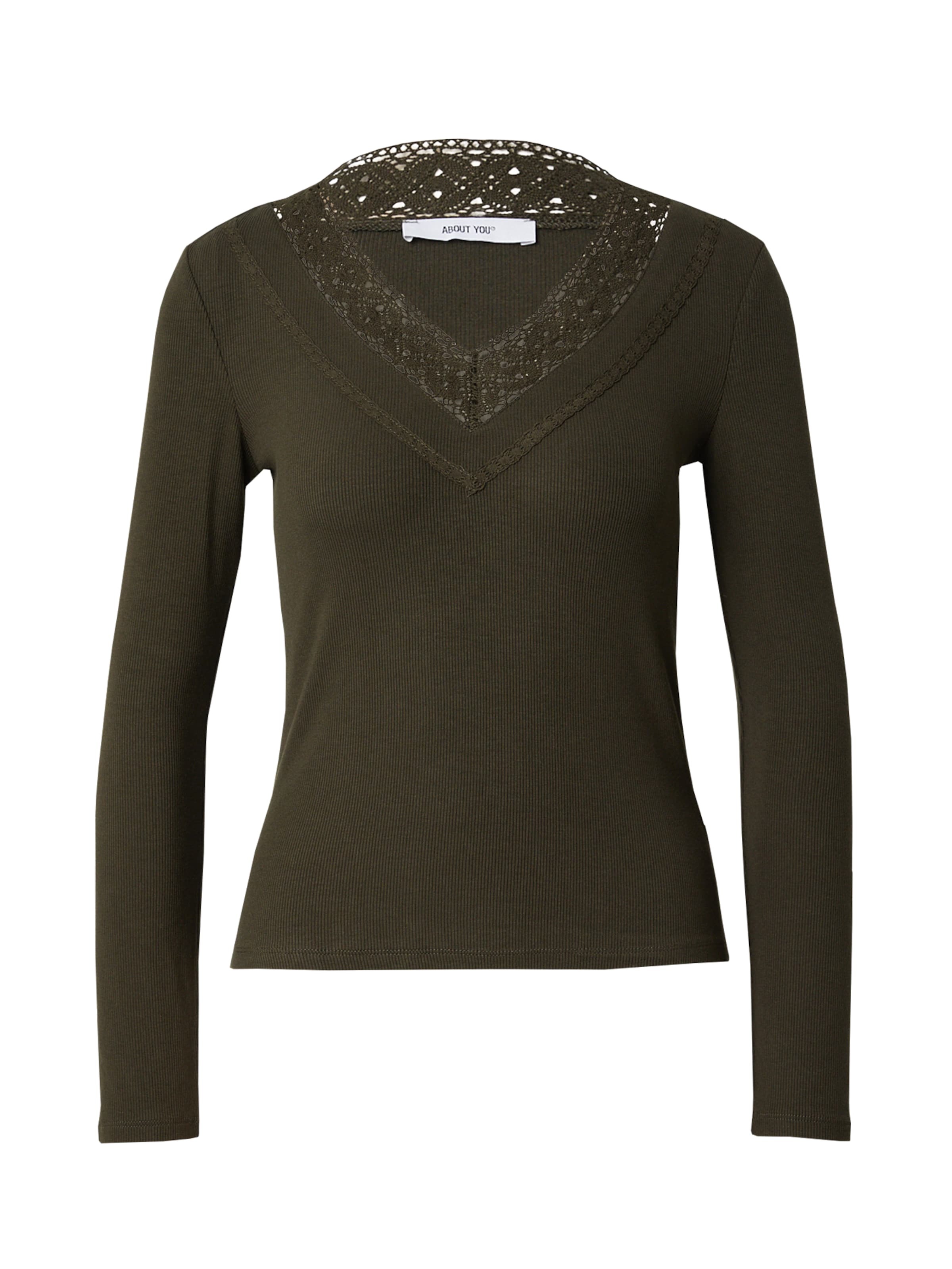 ABOUT YOU T-Krekls 'Ellen' haki