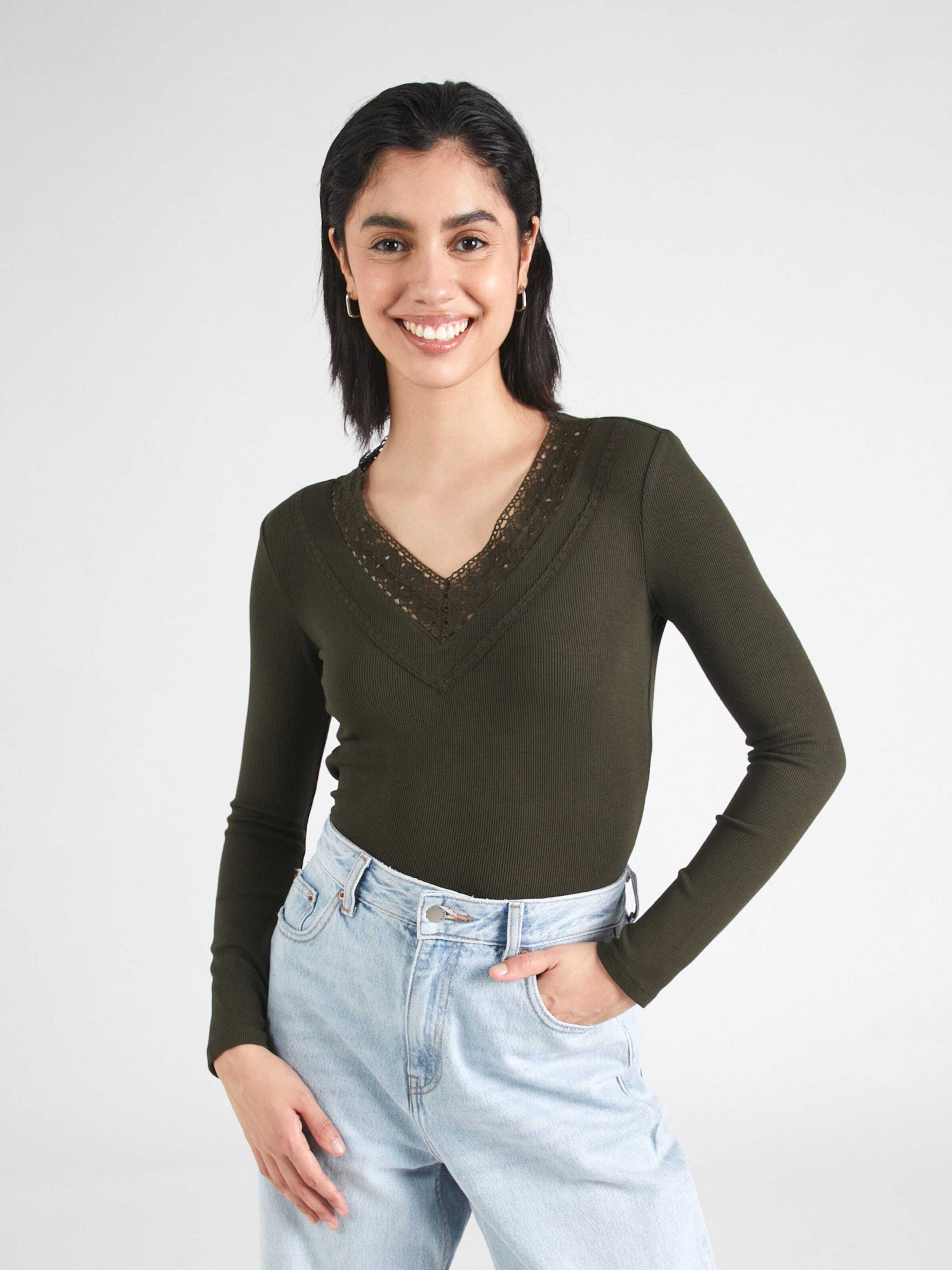 ABOUT YOU T-Krekls 'Ellen' haki