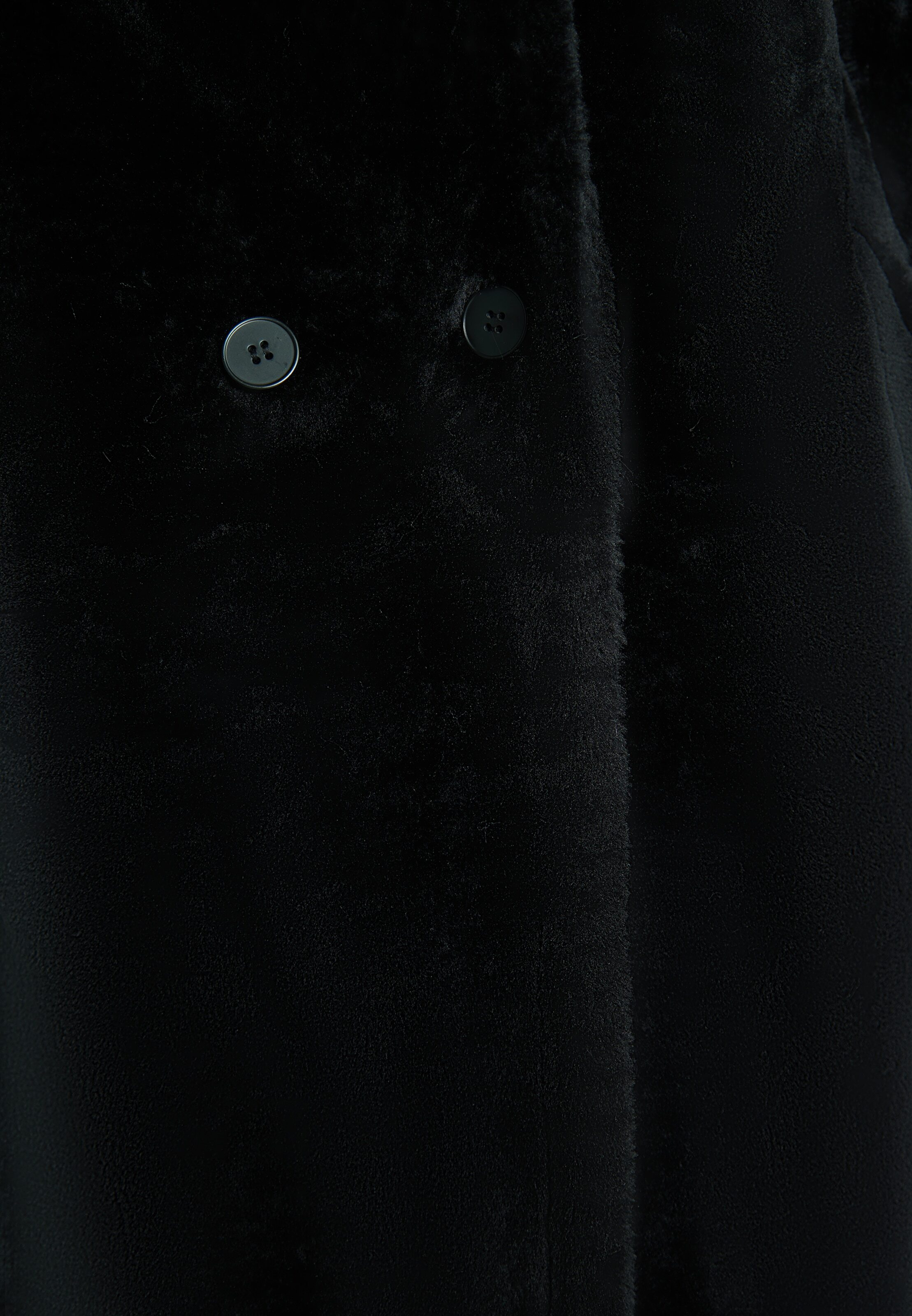 usha WHITE LABEL Ziemas mētelis 'Pryam' melns