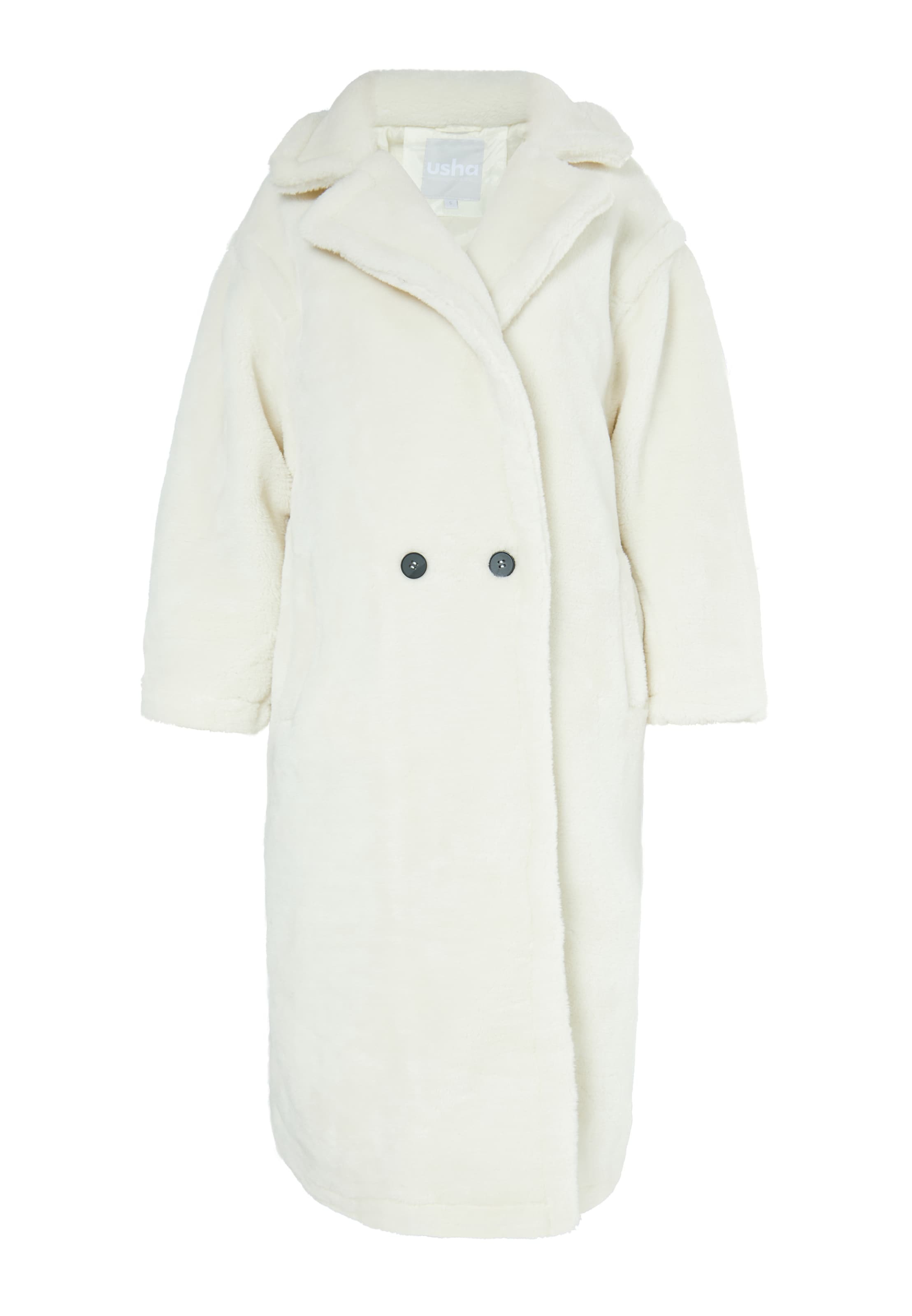 usha WHITE LABEL Ziemas mētelis vilnbalts