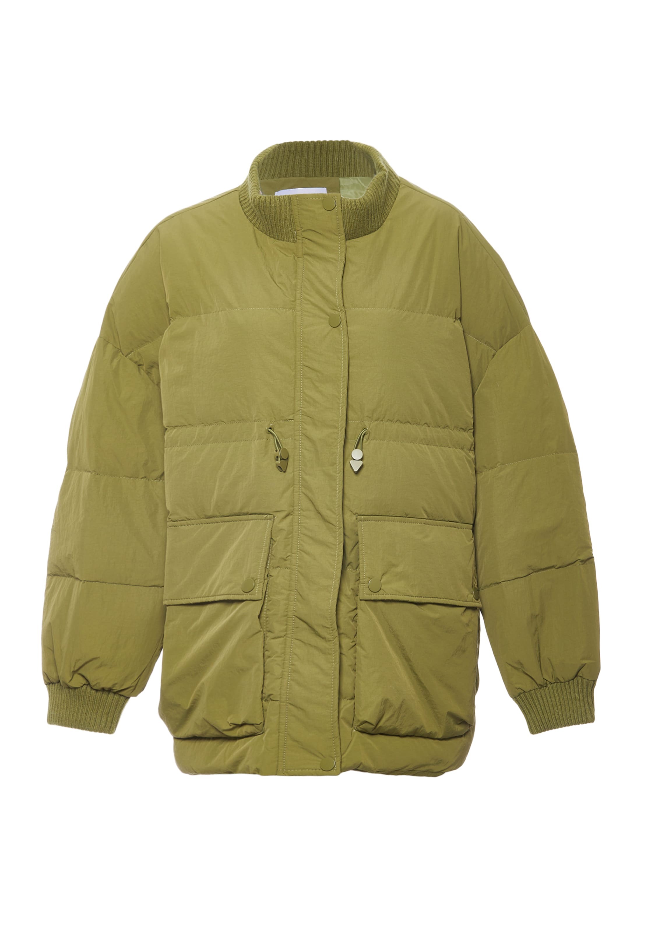 Koosh Ziemas jaka zaļš