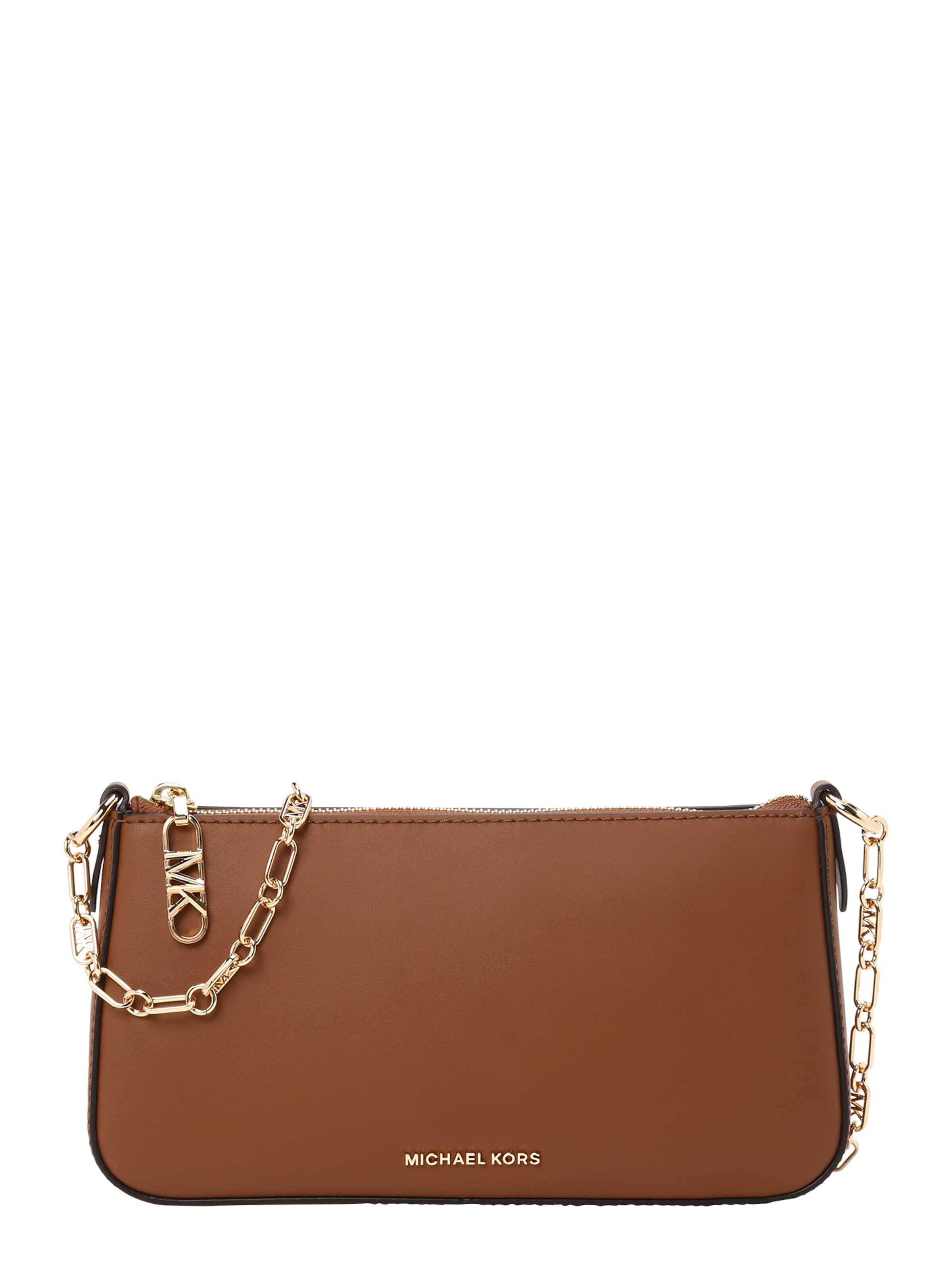 MICHAEL Michael Kors Pleca soma brūns / zelts