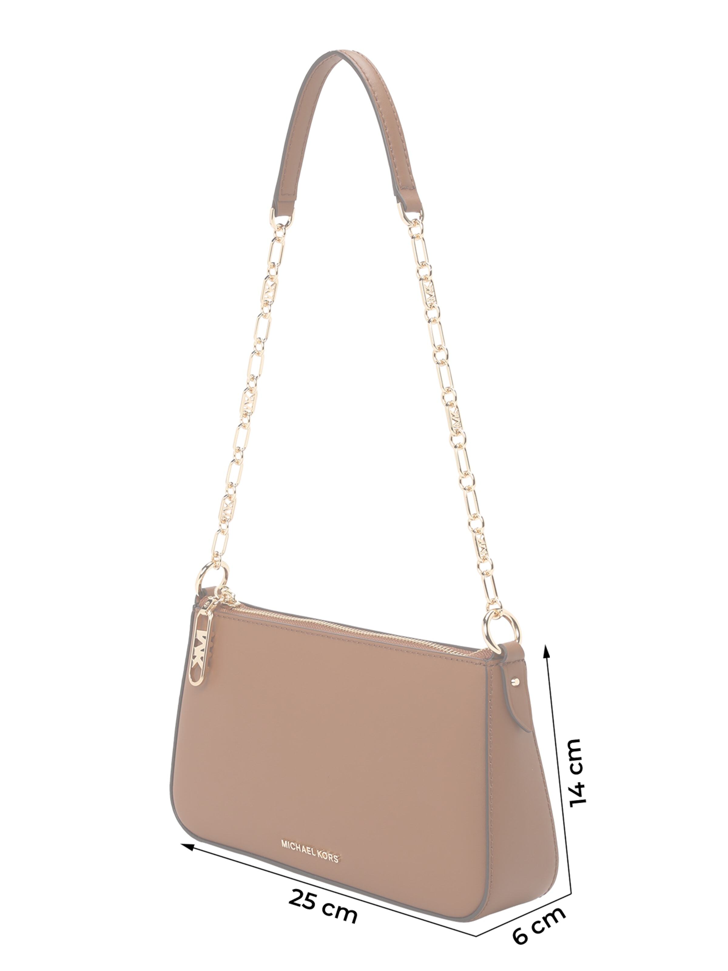 MICHAEL Michael Kors Pleca soma brūns / zelts