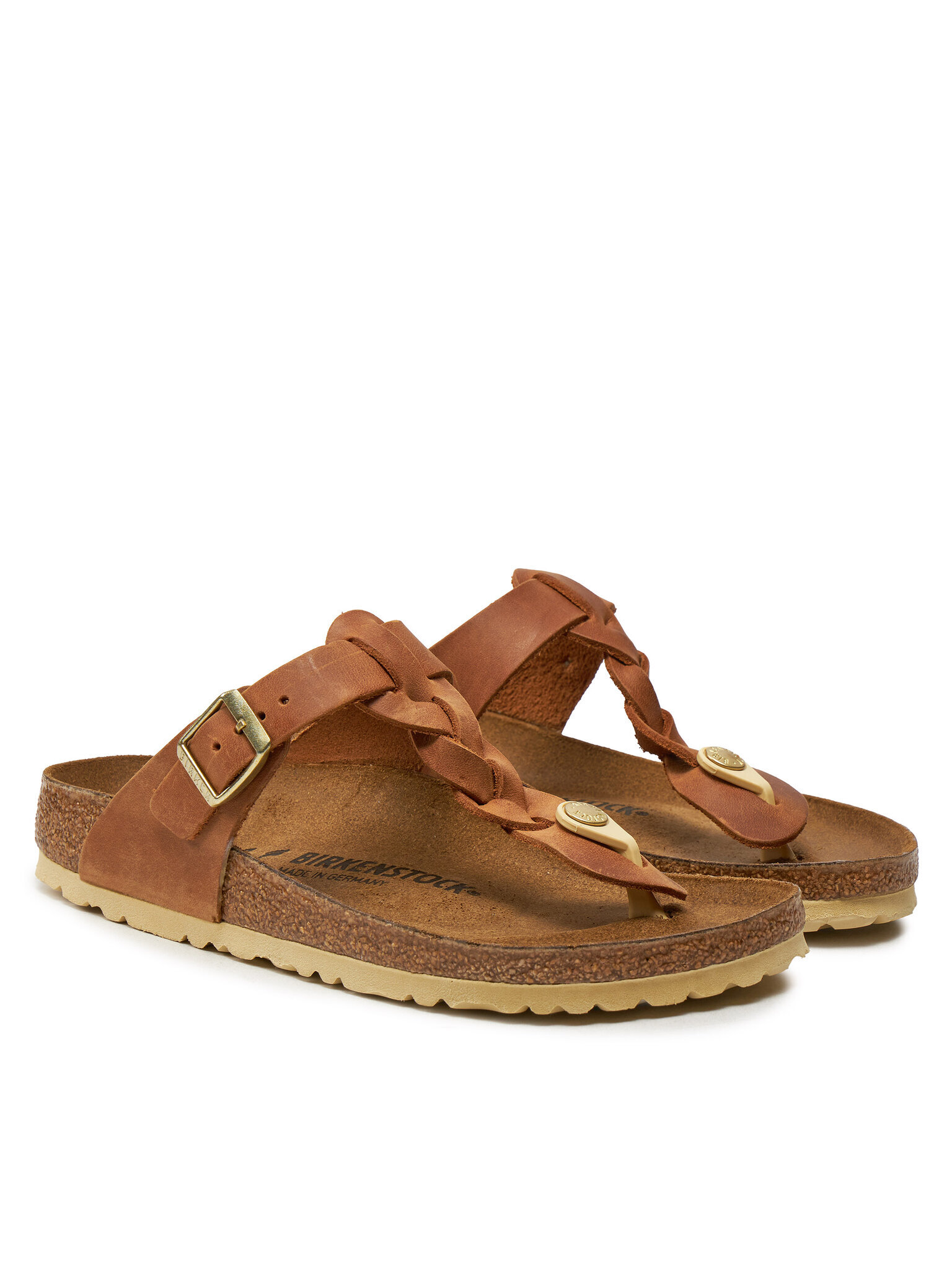 Čības uz pirksta Birkenstock