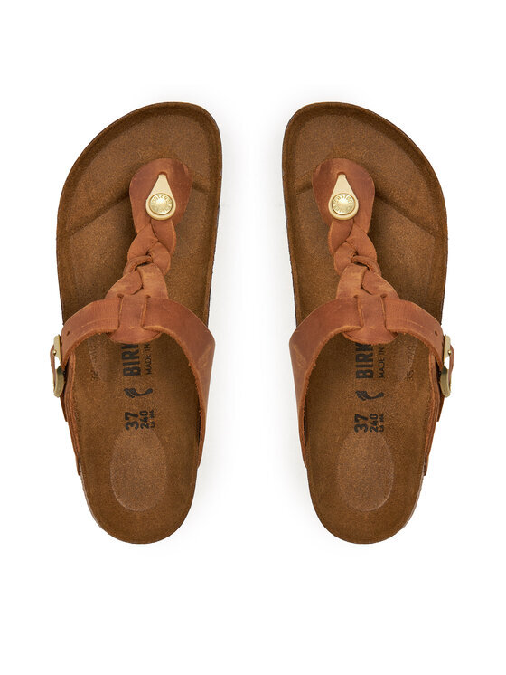 Čības uz pirksta Birkenstock
