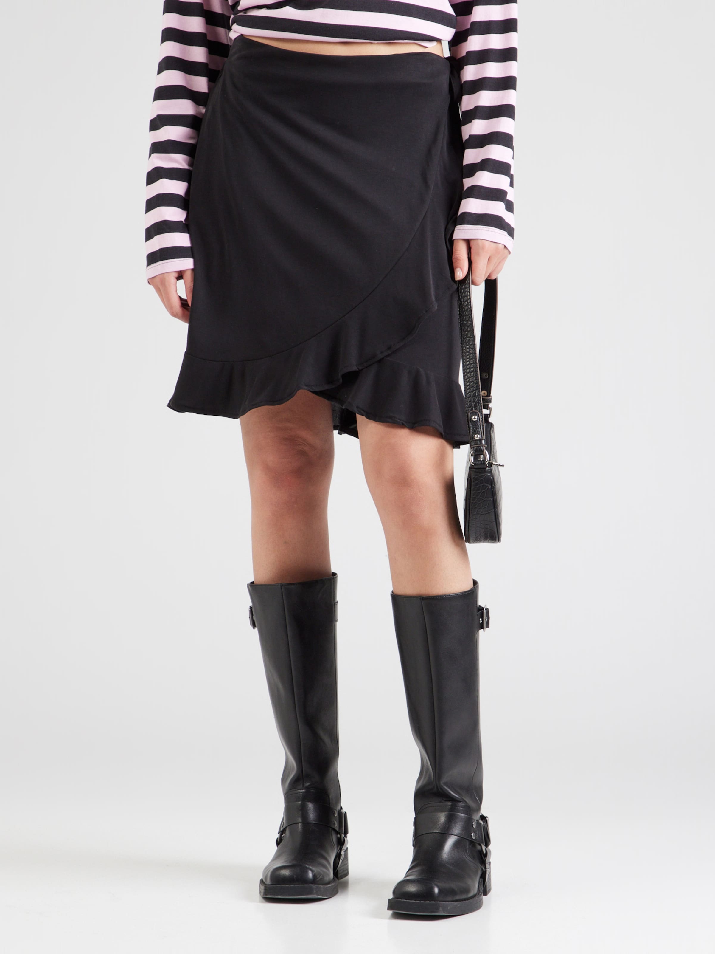 ABOUT YOU Svārki 'Liliana' melns