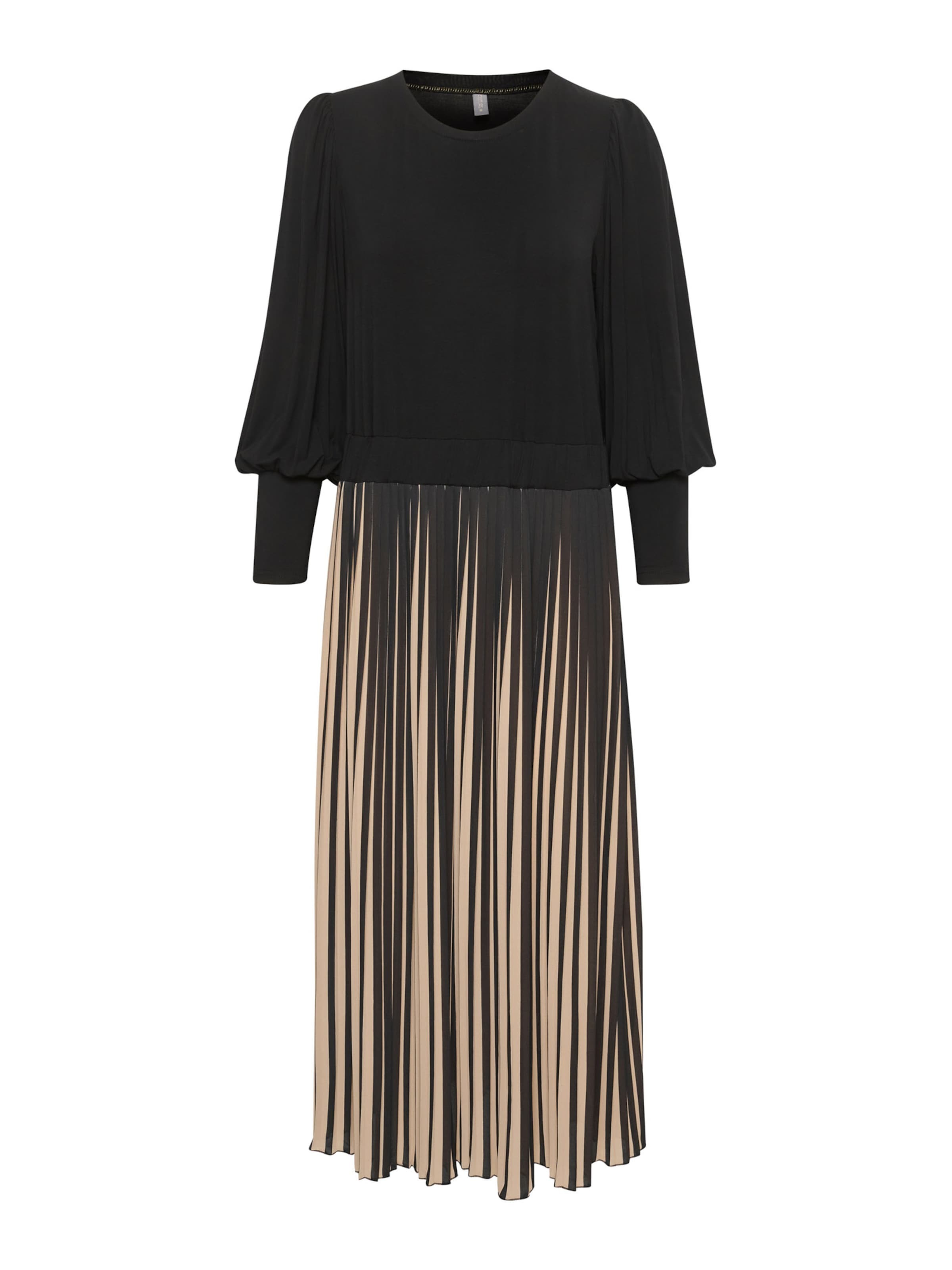 CULTURE Kleita 'CU Carly' zelts / melns