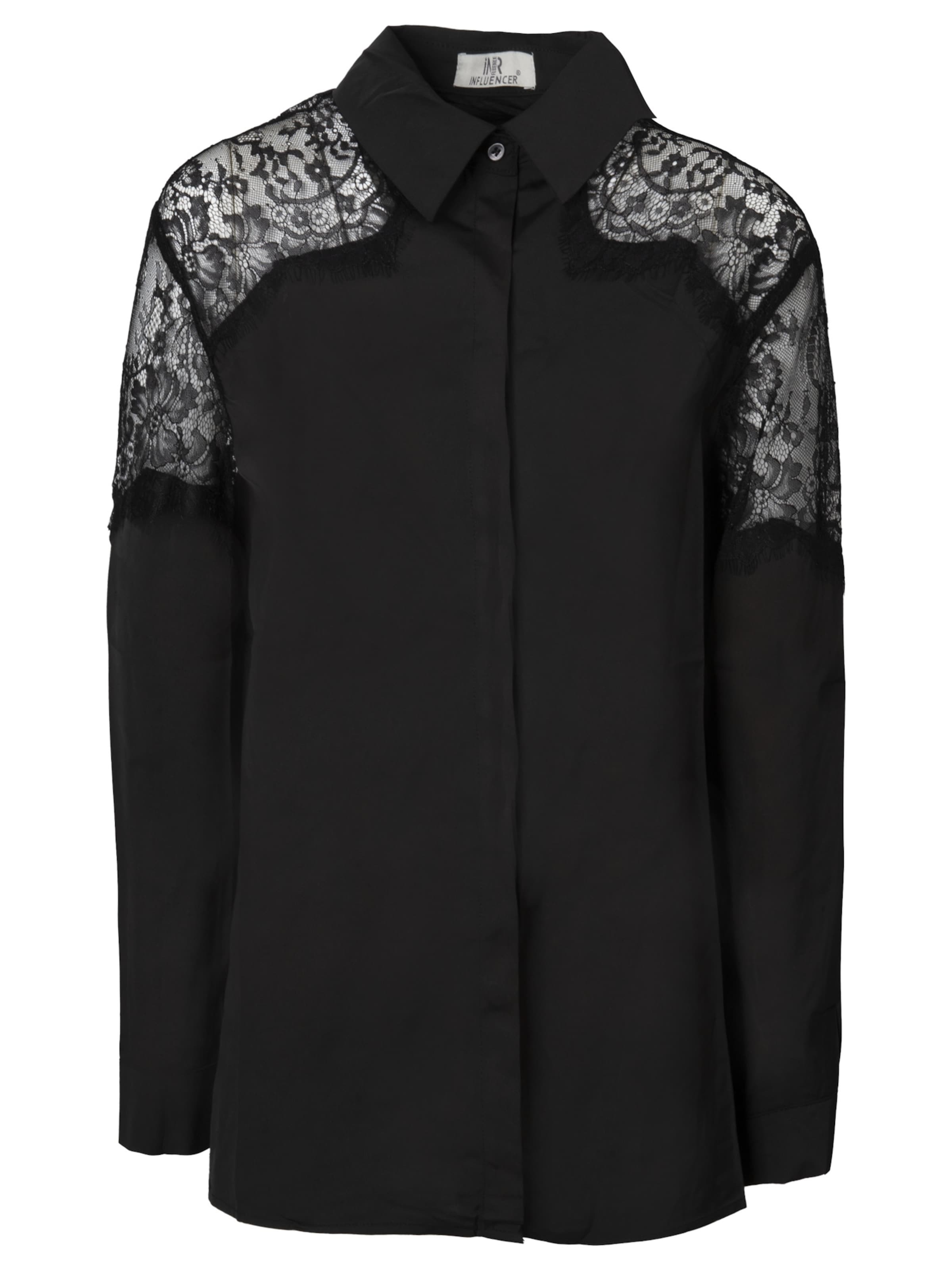 Influencer Blūze melns