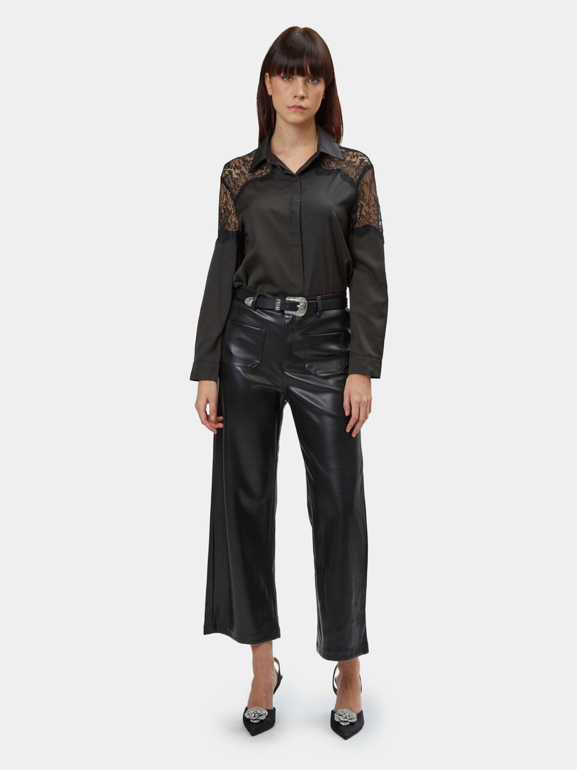 Influencer Blūze melns