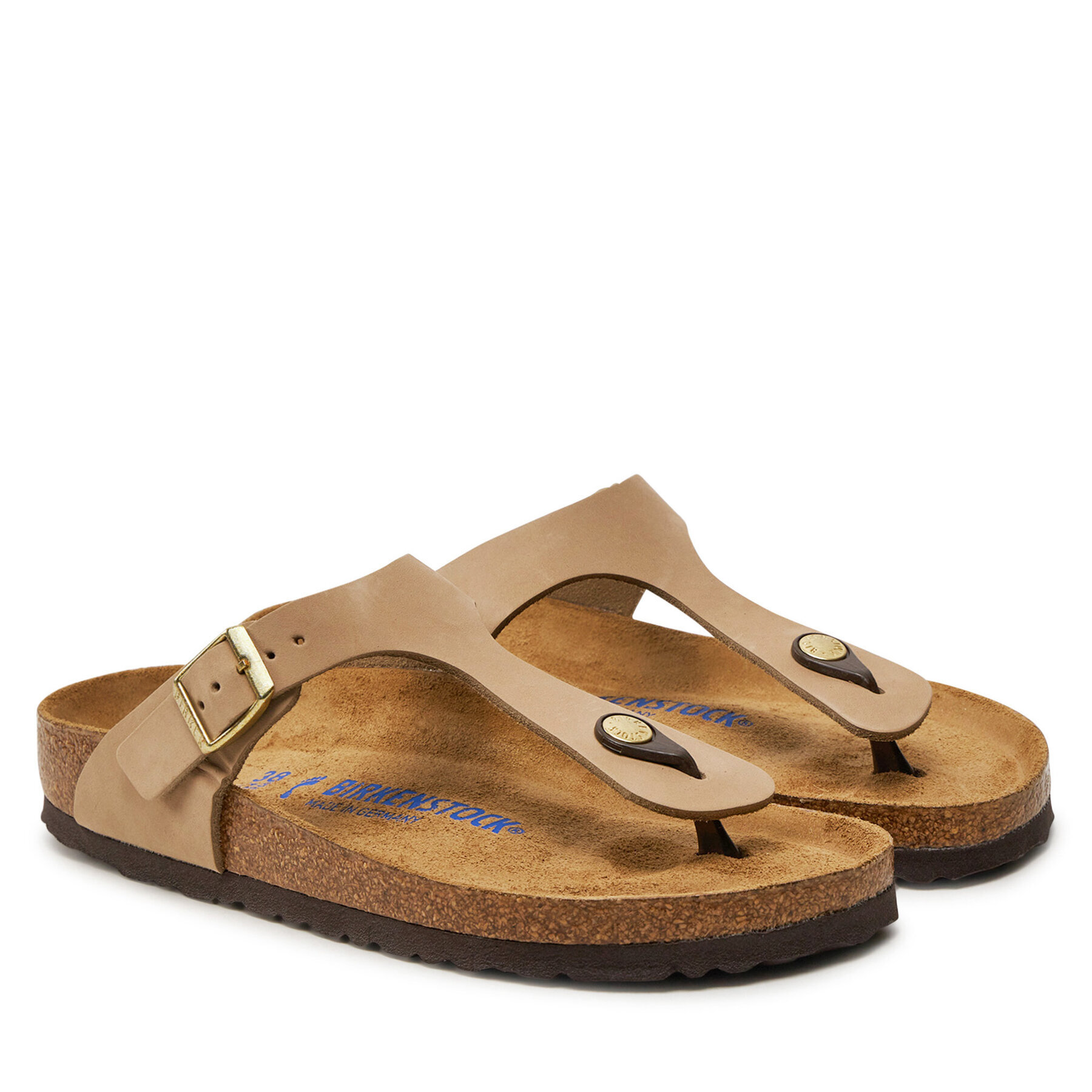 Čības uz pirksta Birkenstock