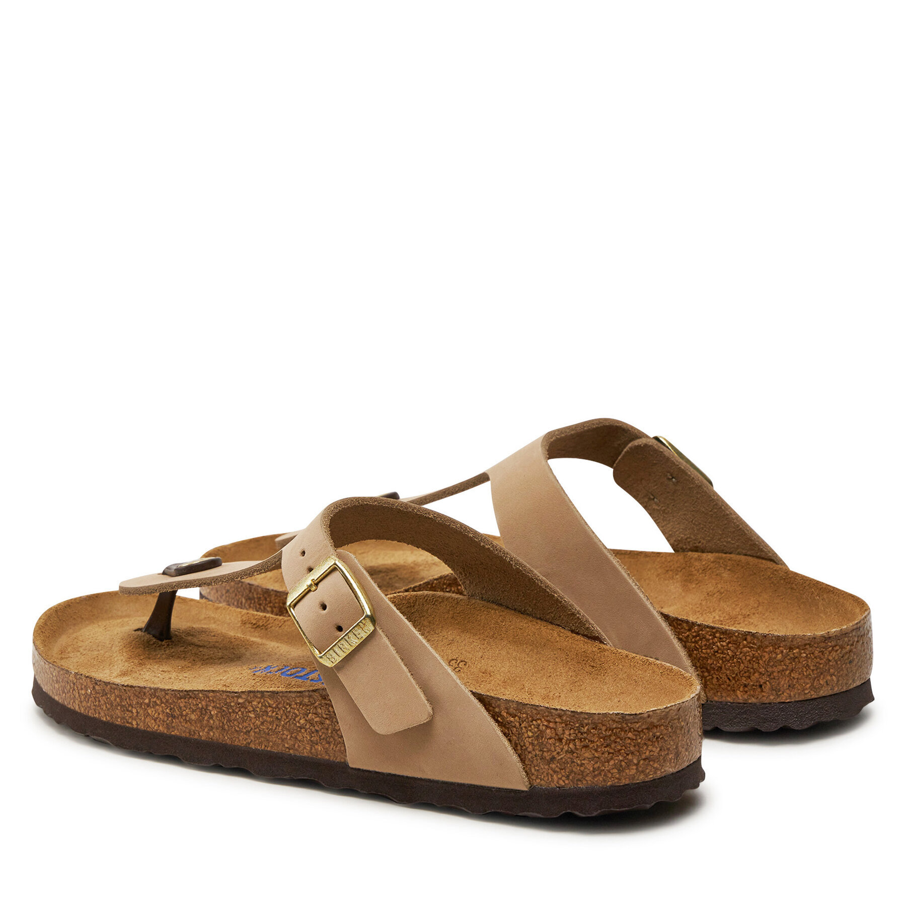 Čības uz pirksta Birkenstock