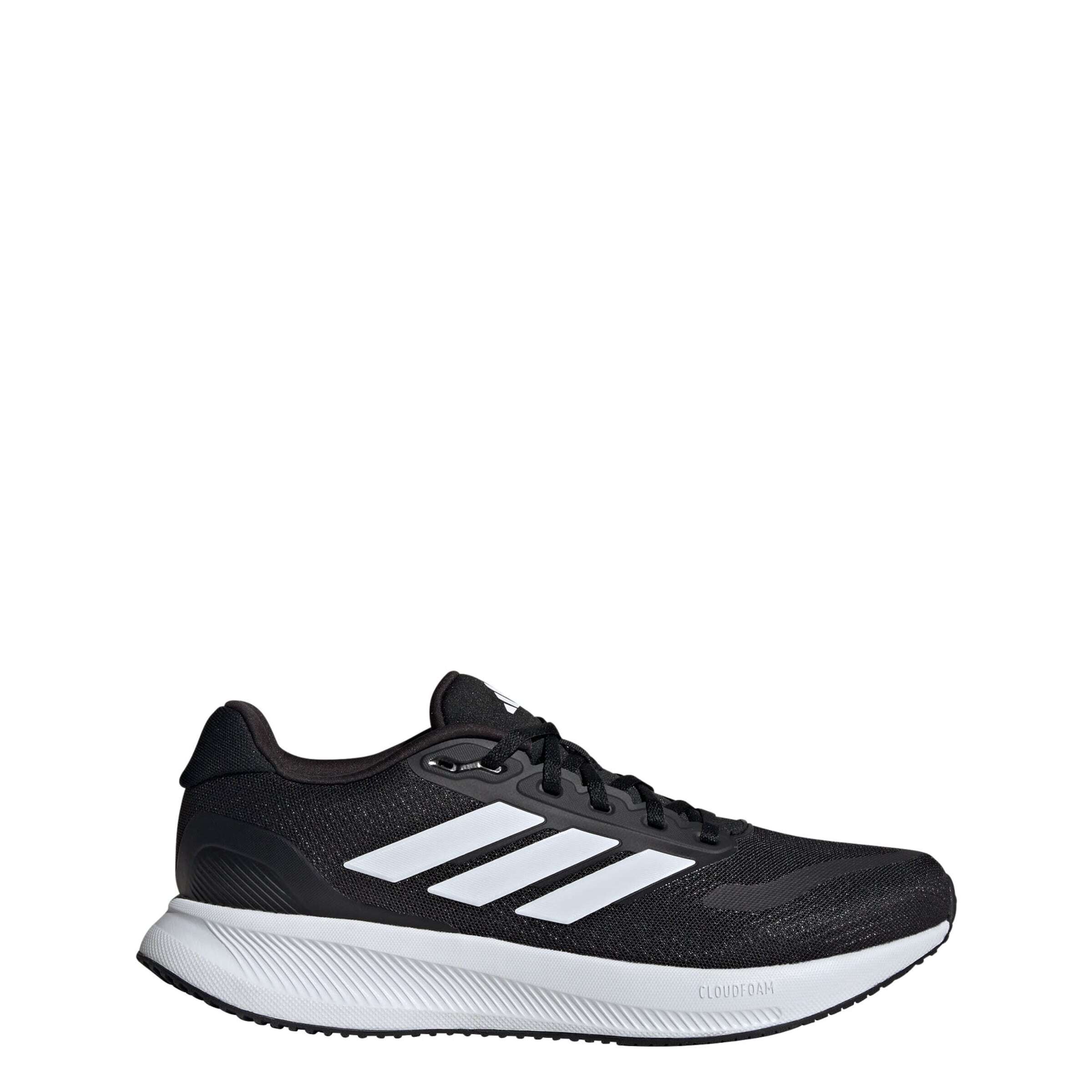 ADIDAS PERFORMANCE Skriešanas apavi 'Runfalcon 5' melns / balts