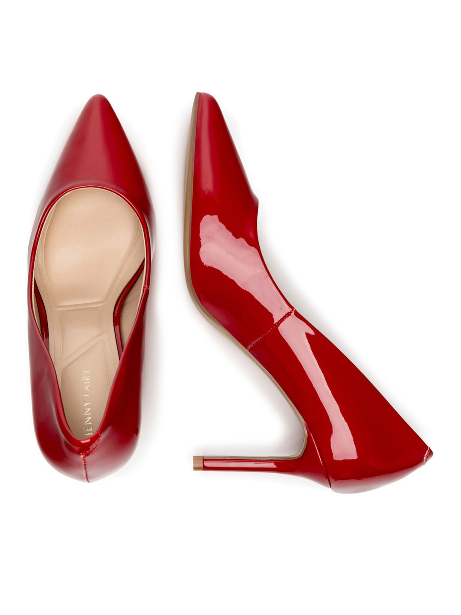 Augstpapēžu kurpes Jenny Fairy