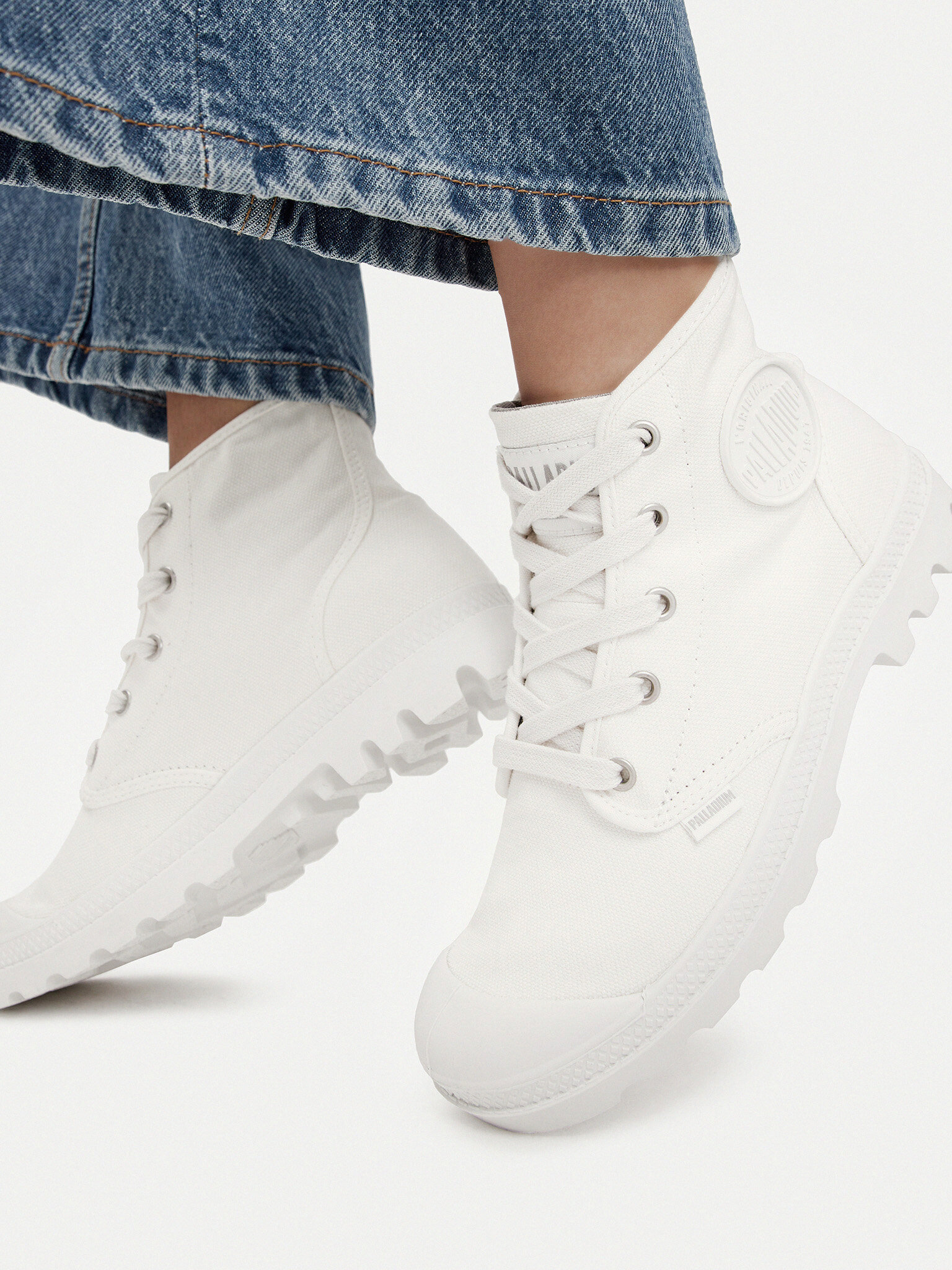 Trapper stila apavi Palladium