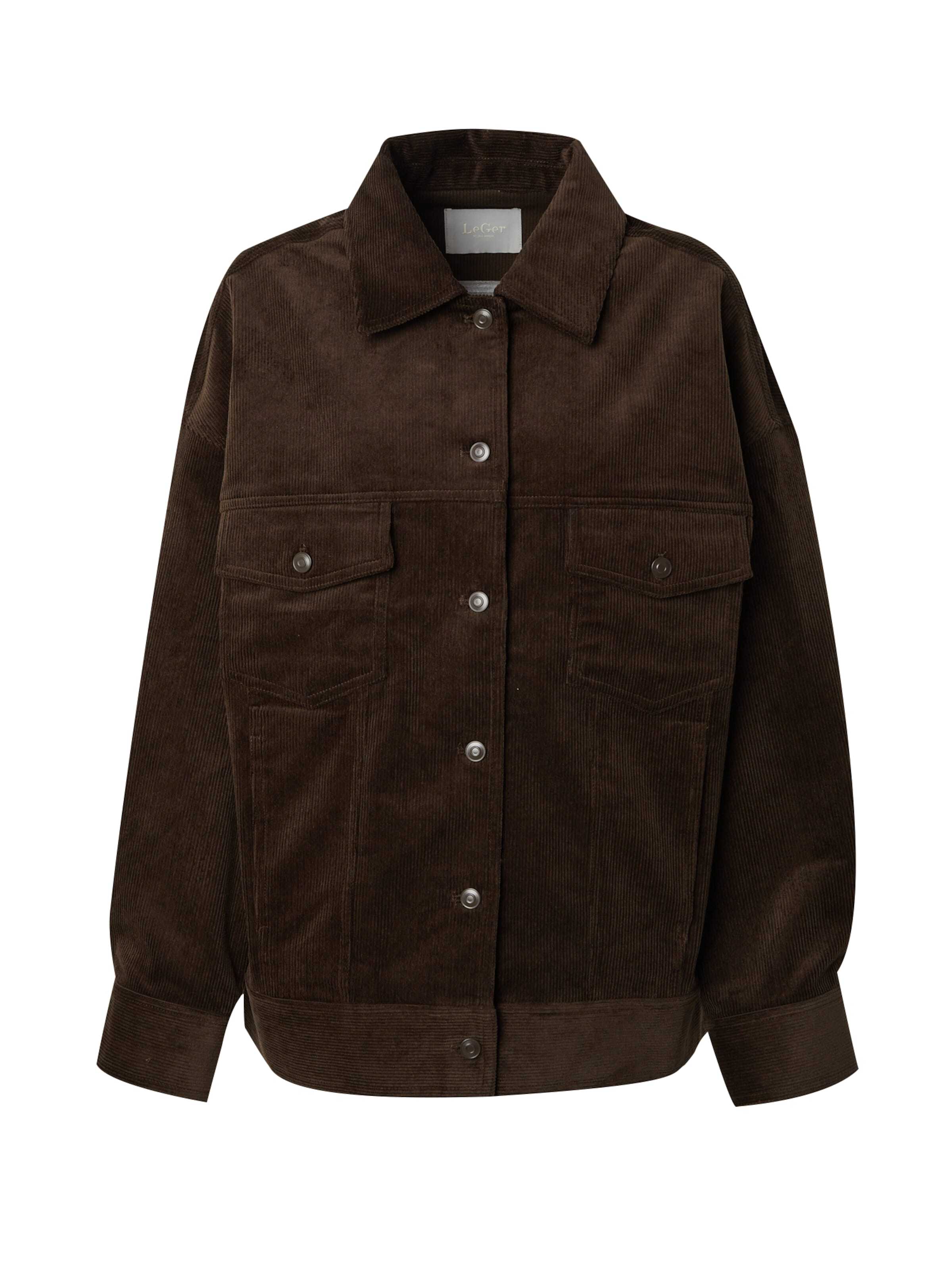 LeGer by Lena Gercke Starpsezonu jaka 'Elora' tumši brūns