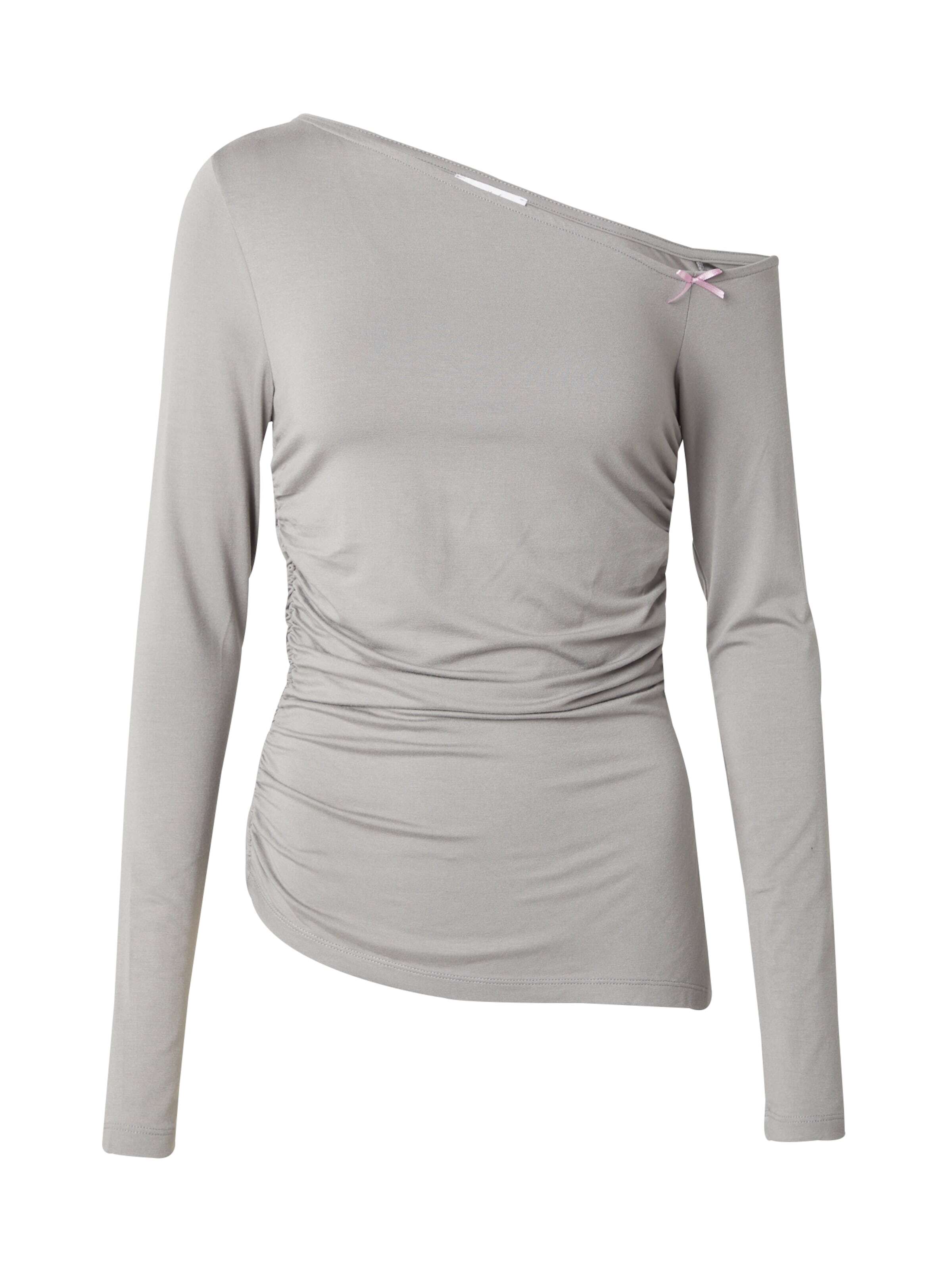 SHYX T-Krekls pelēks / rozā