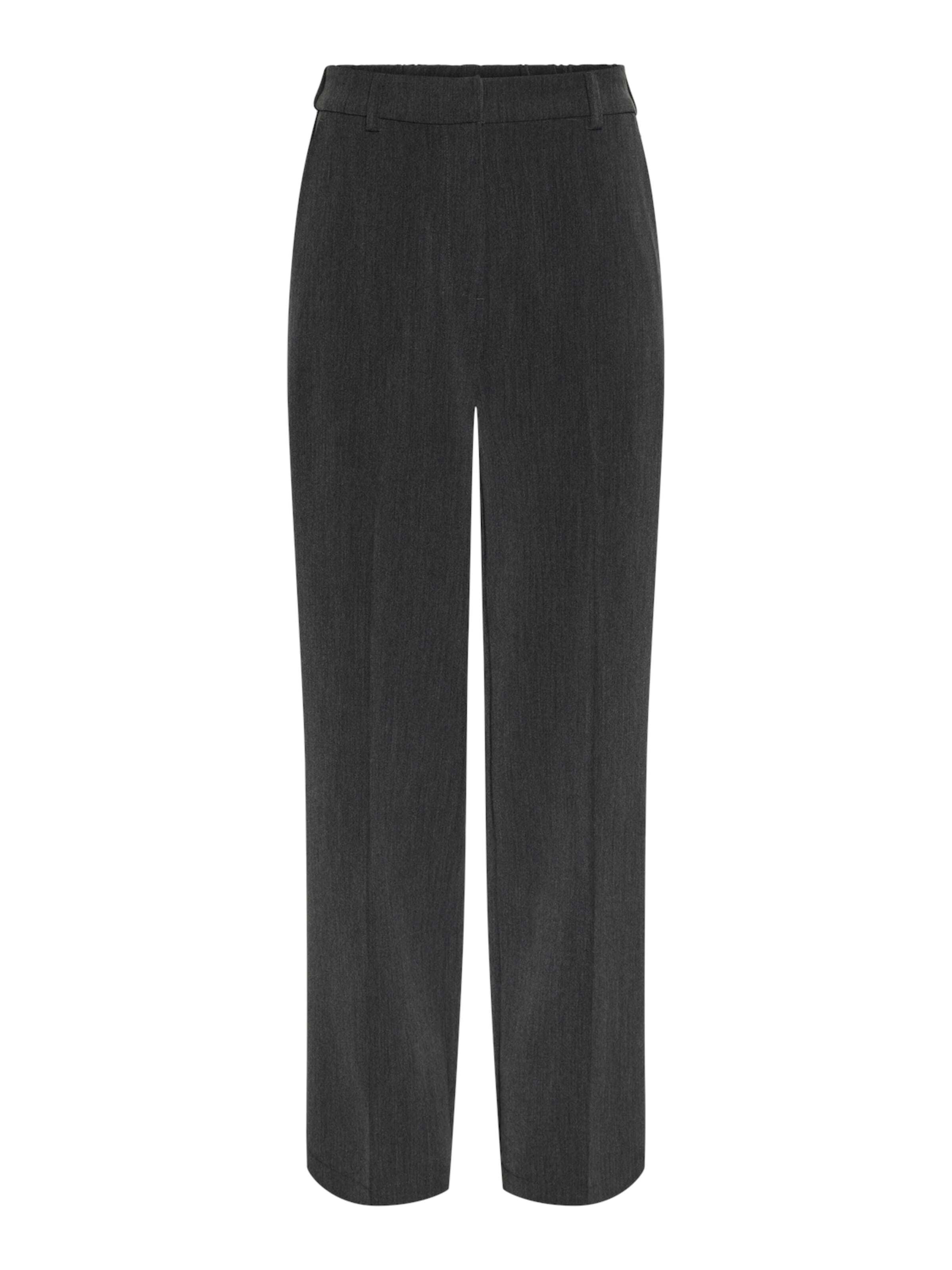 YAS Buktētas bikses 'YASLIKKA' antracīta