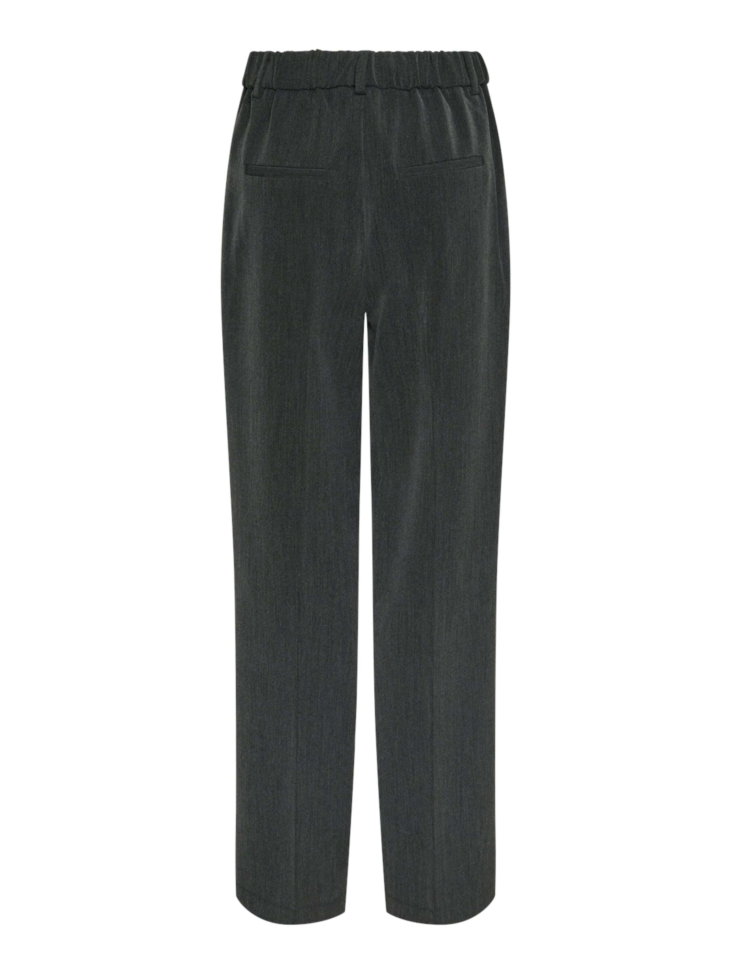 YAS Buktētas bikses 'YASLIKKA' antracīta