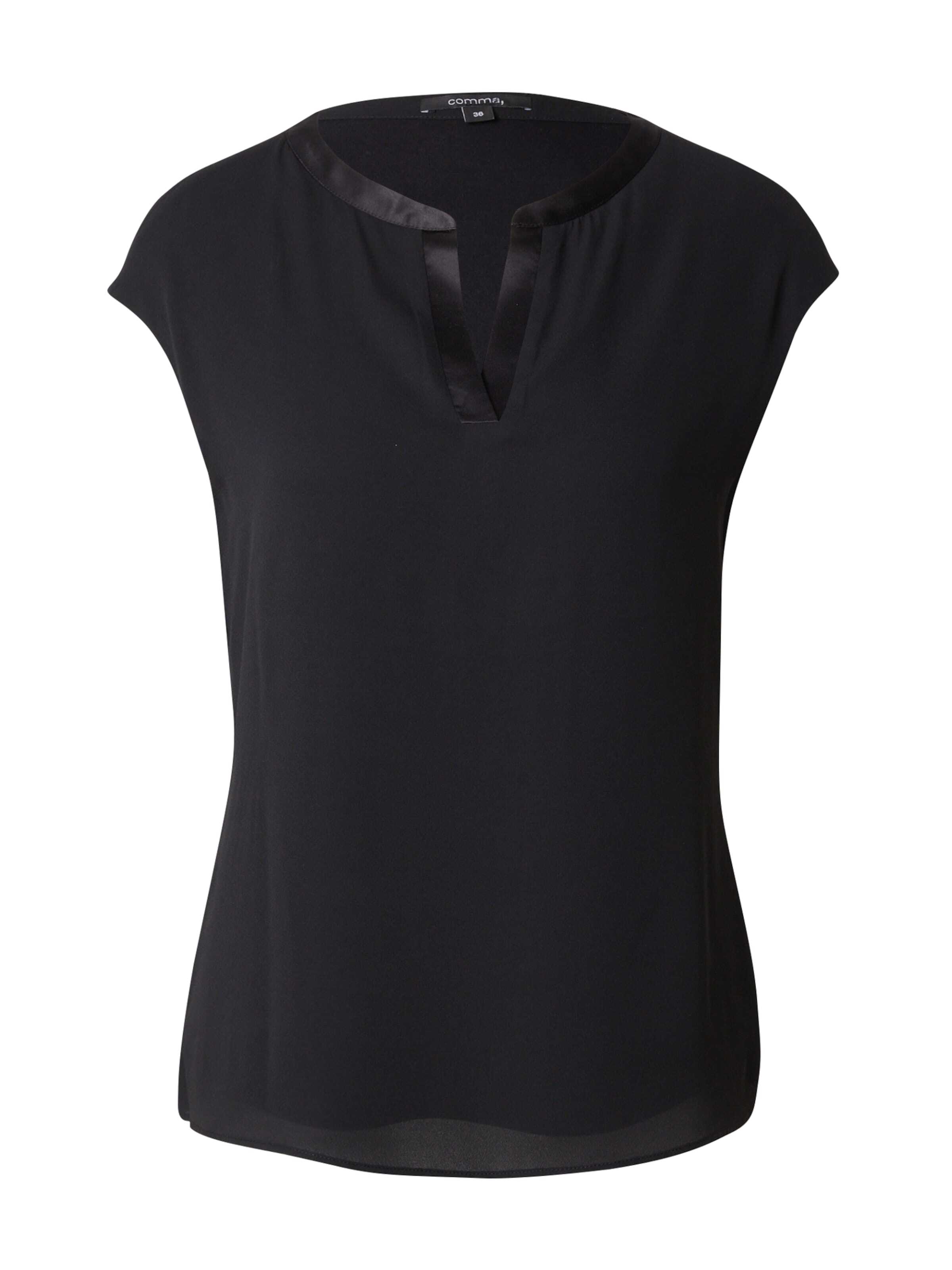 COMMA T-Krekls melns