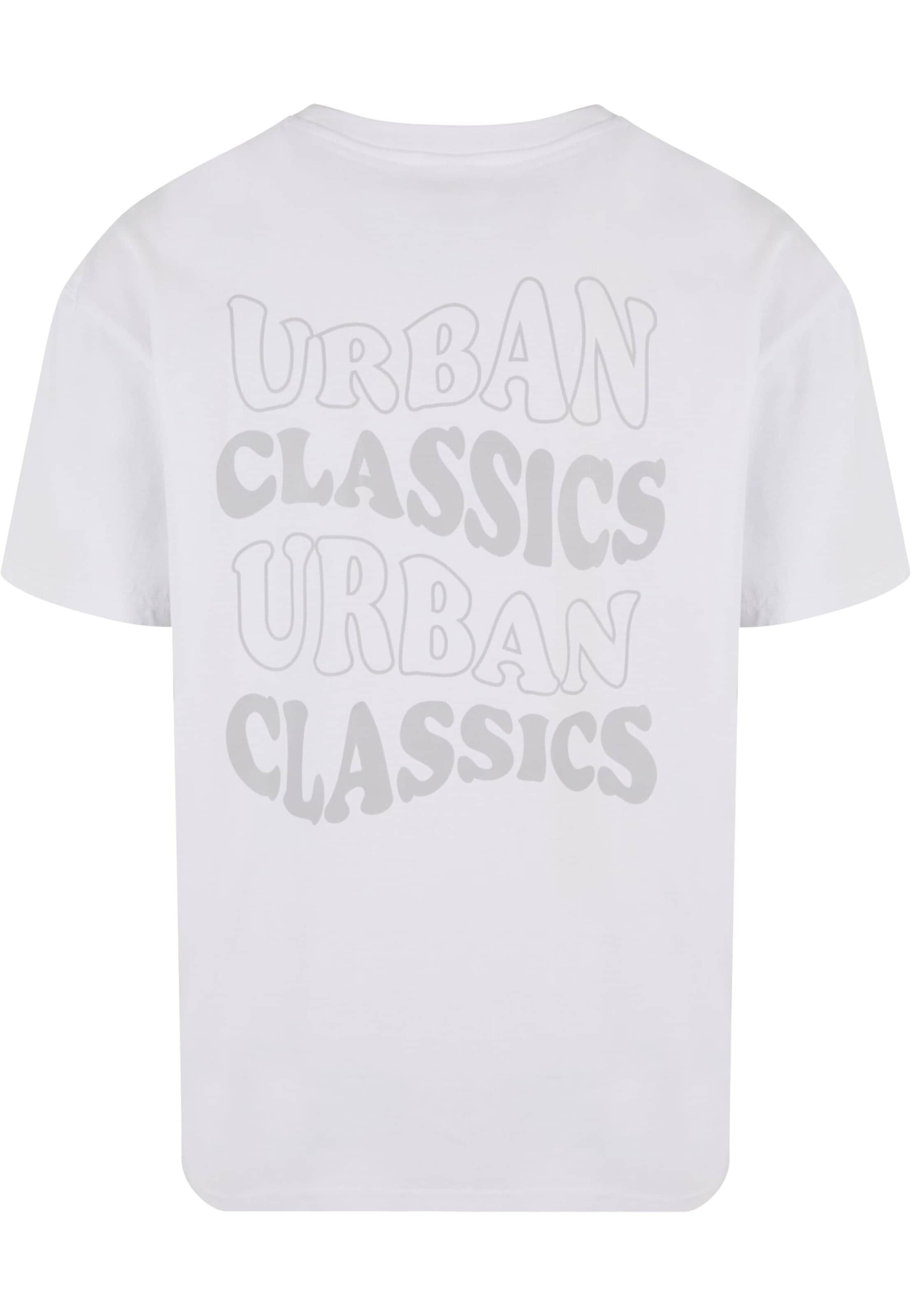 Urban Classics T-Krekls pelēks / balts