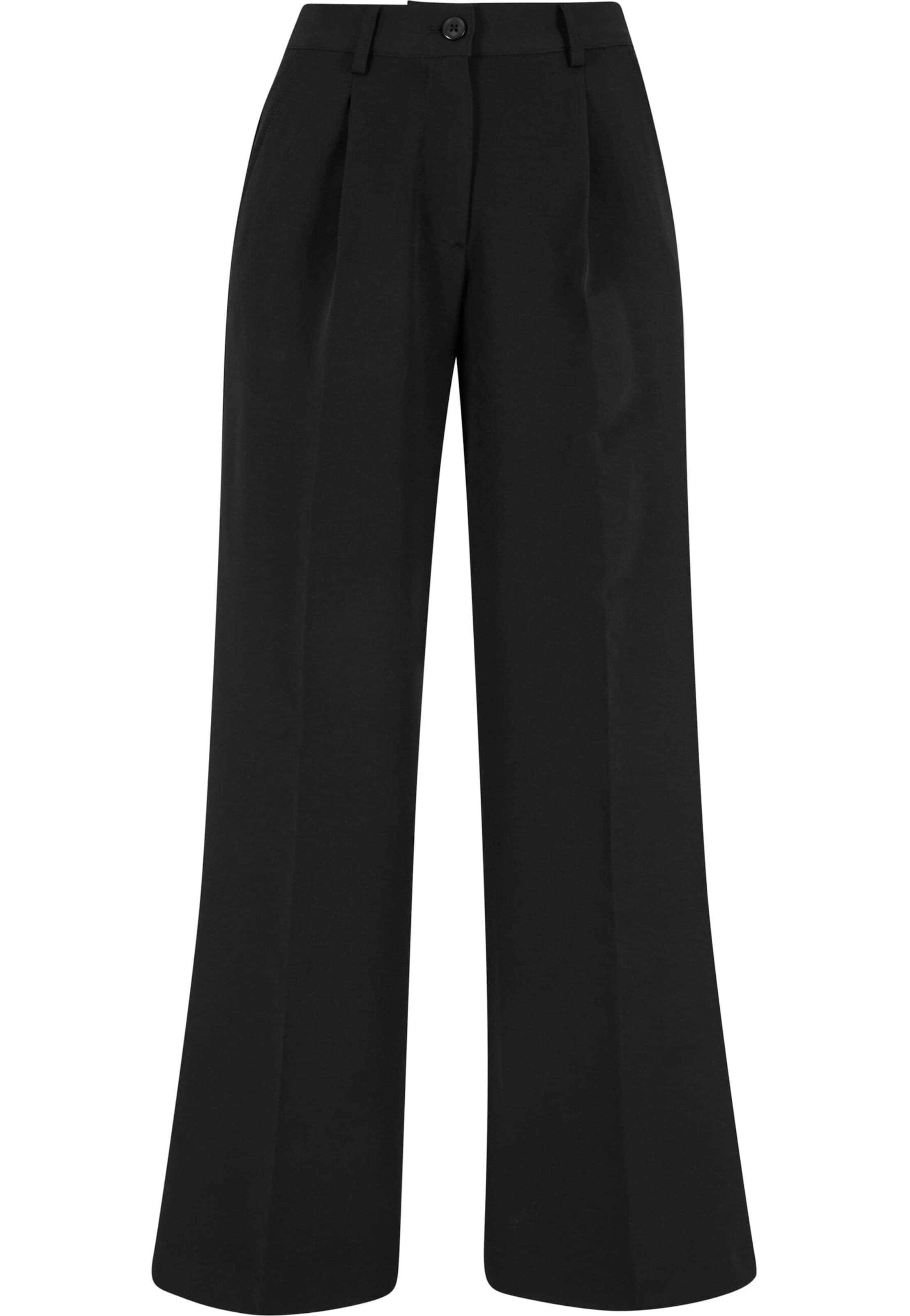 Urban Classics Klasiskas bikses melns