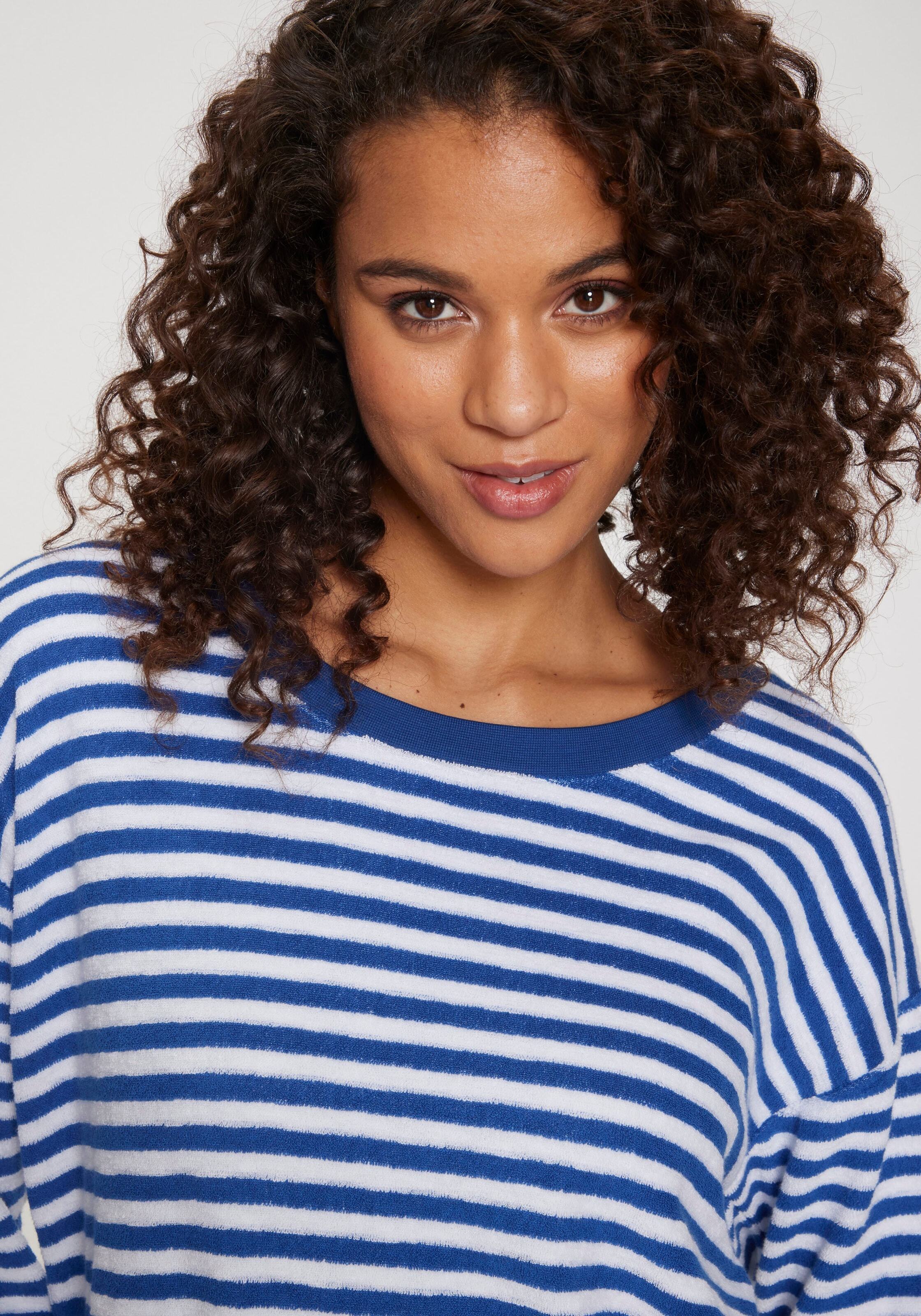 VIVANCE Pidžama 'Vivance Dreams' karaliski zils / balts