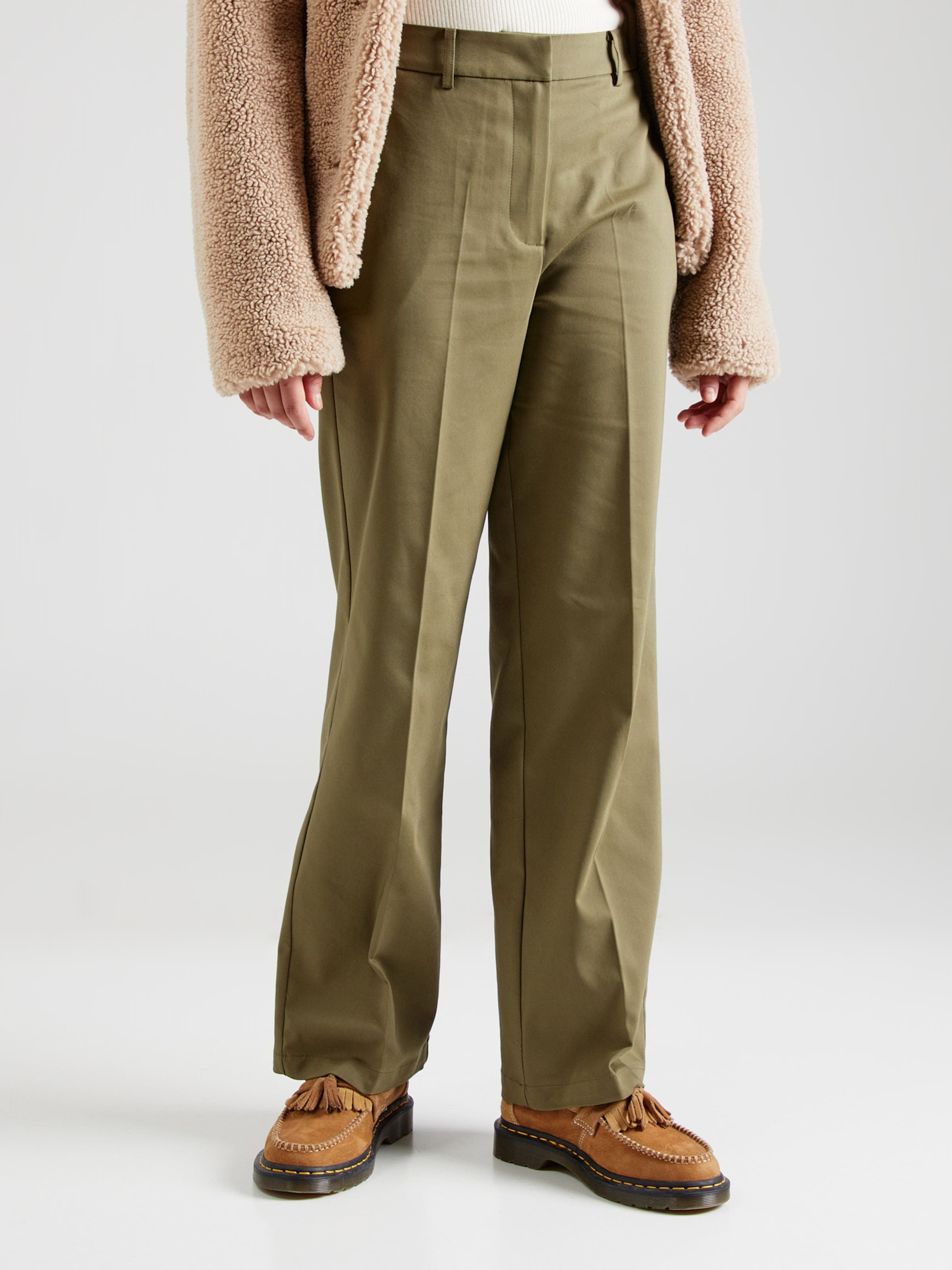 studioselect Buktētas bikses 'Lacey' olīvzaļš