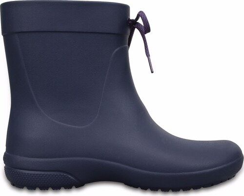 Crocs Freesail Shorty Rain Boot Navy 