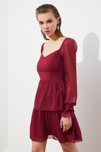 uniqlo red dress