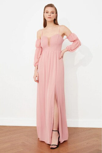 rose evening gown
