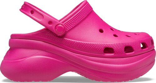 candy pink crocs