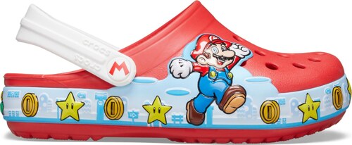 crocs mario