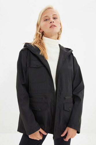 oversize parka
