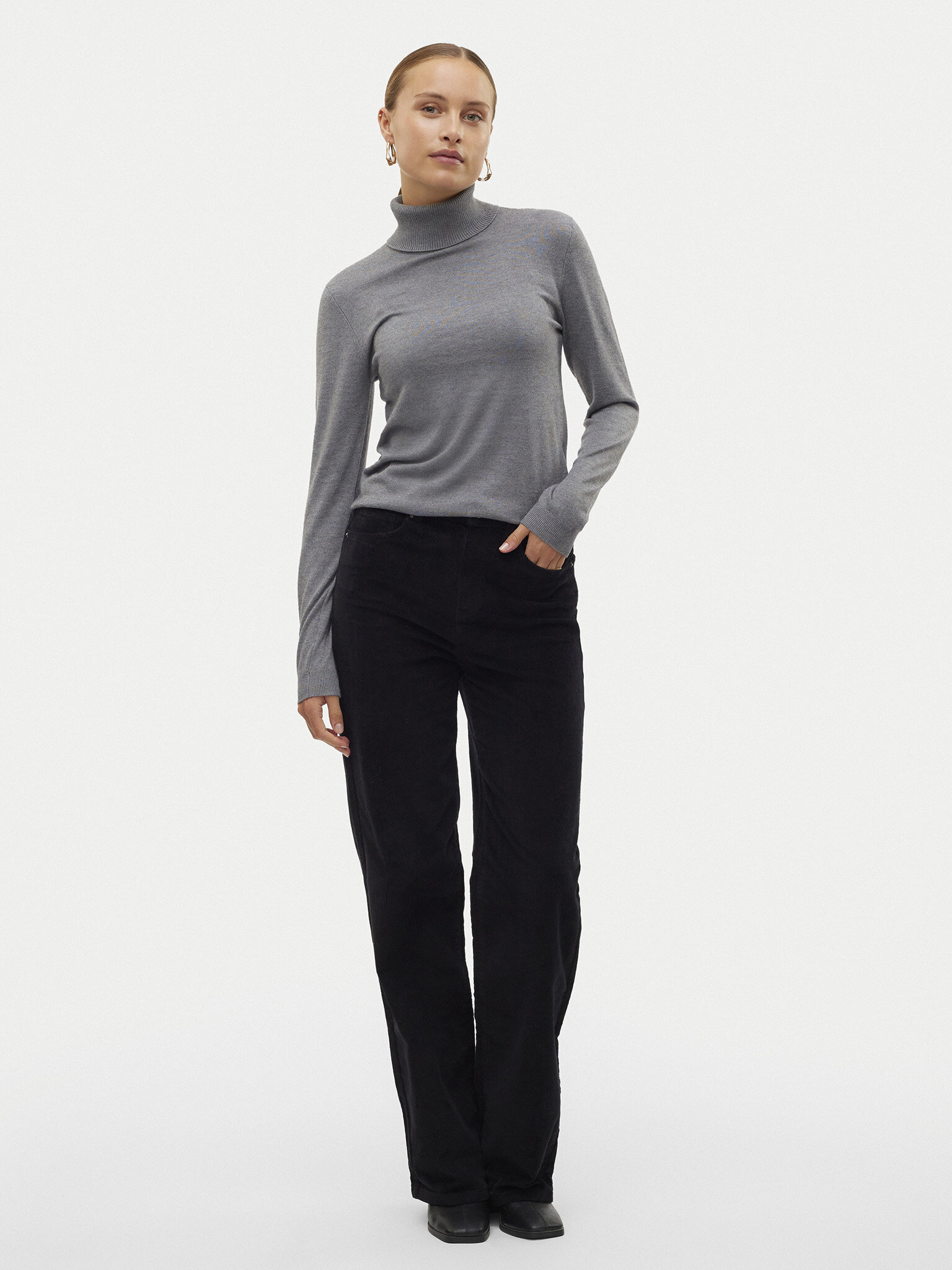 Krekls ar augstu apkakli Vero Moda