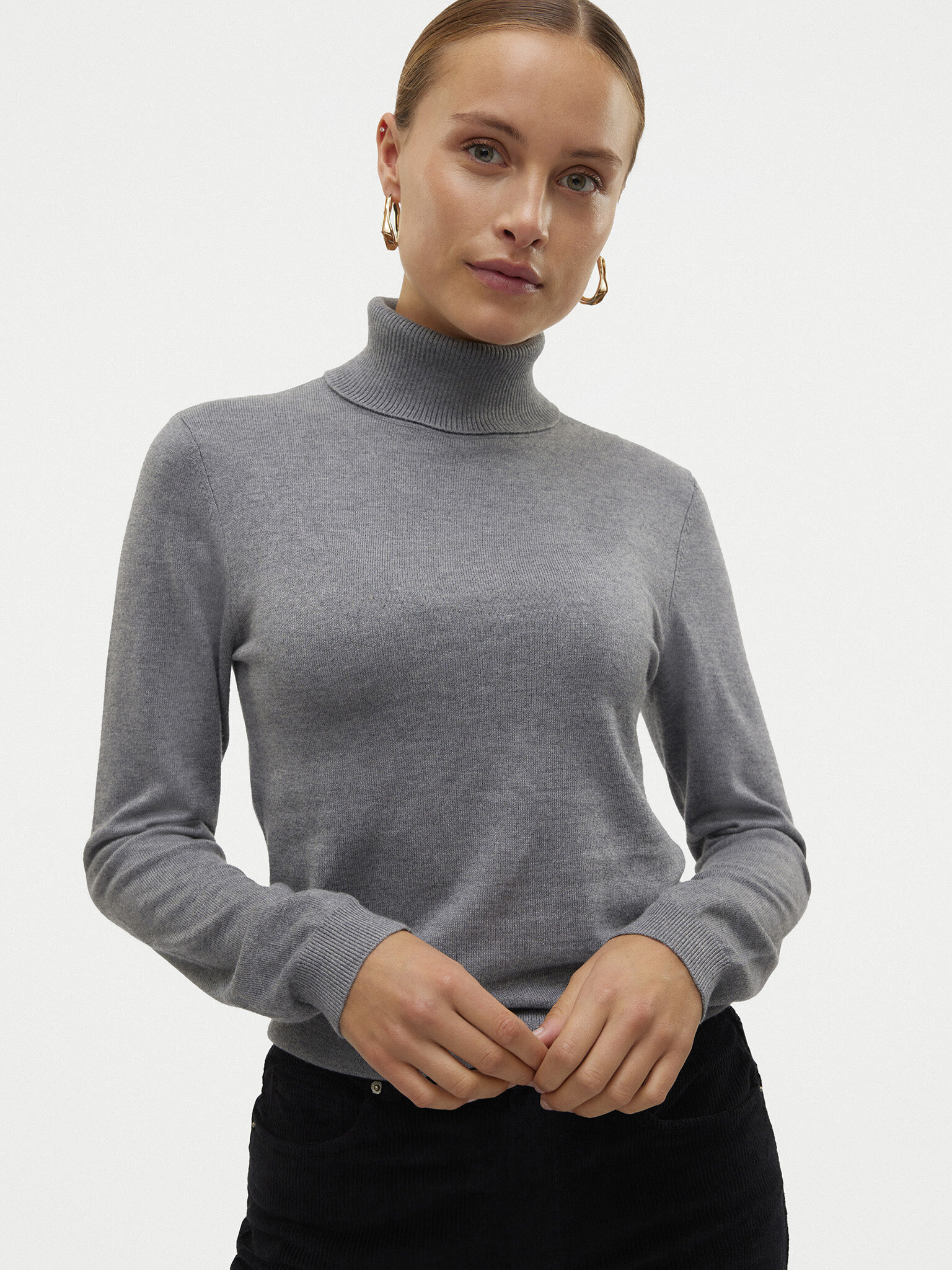 Krekls ar augstu apkakli Vero Moda