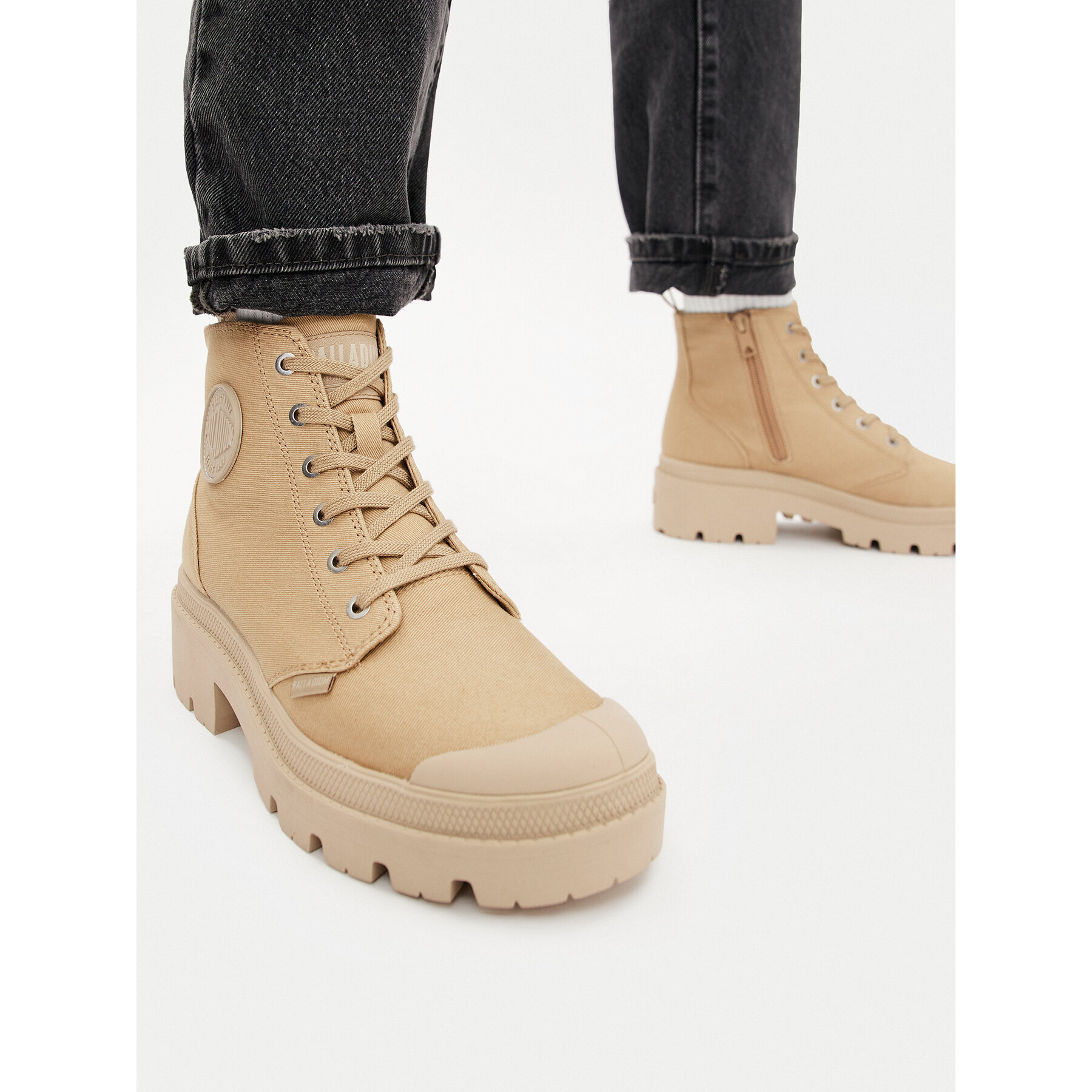 Trapper stila apavi Palladium