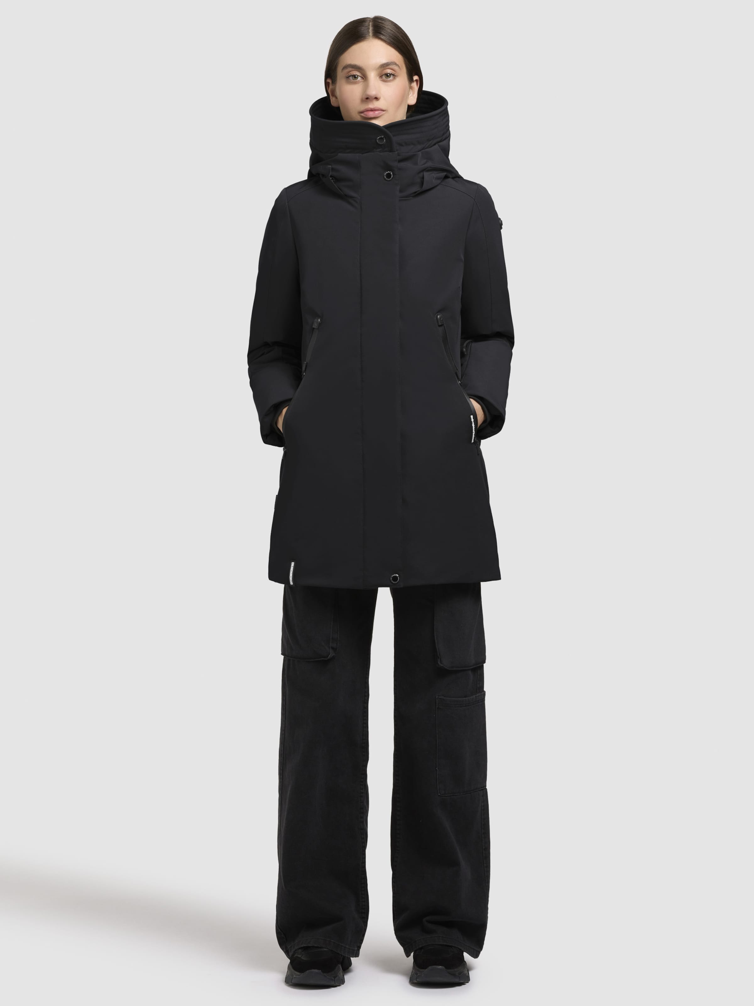 khujo Ziemas jaka 'Viona' melns