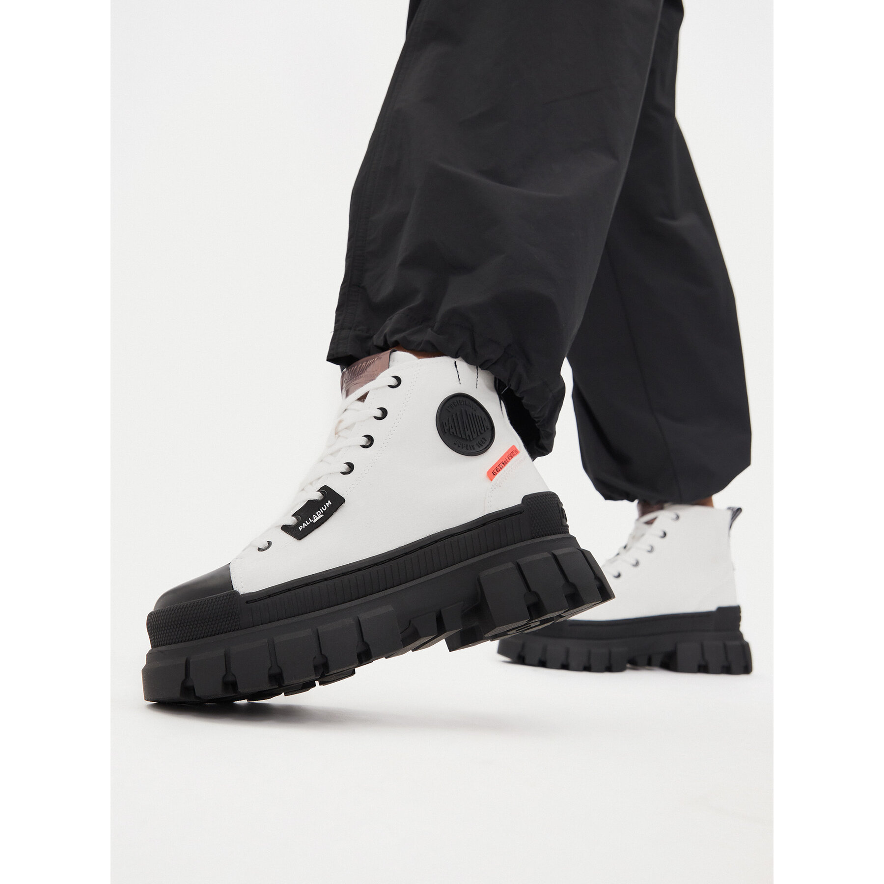 Trapper stila apavi Palladium