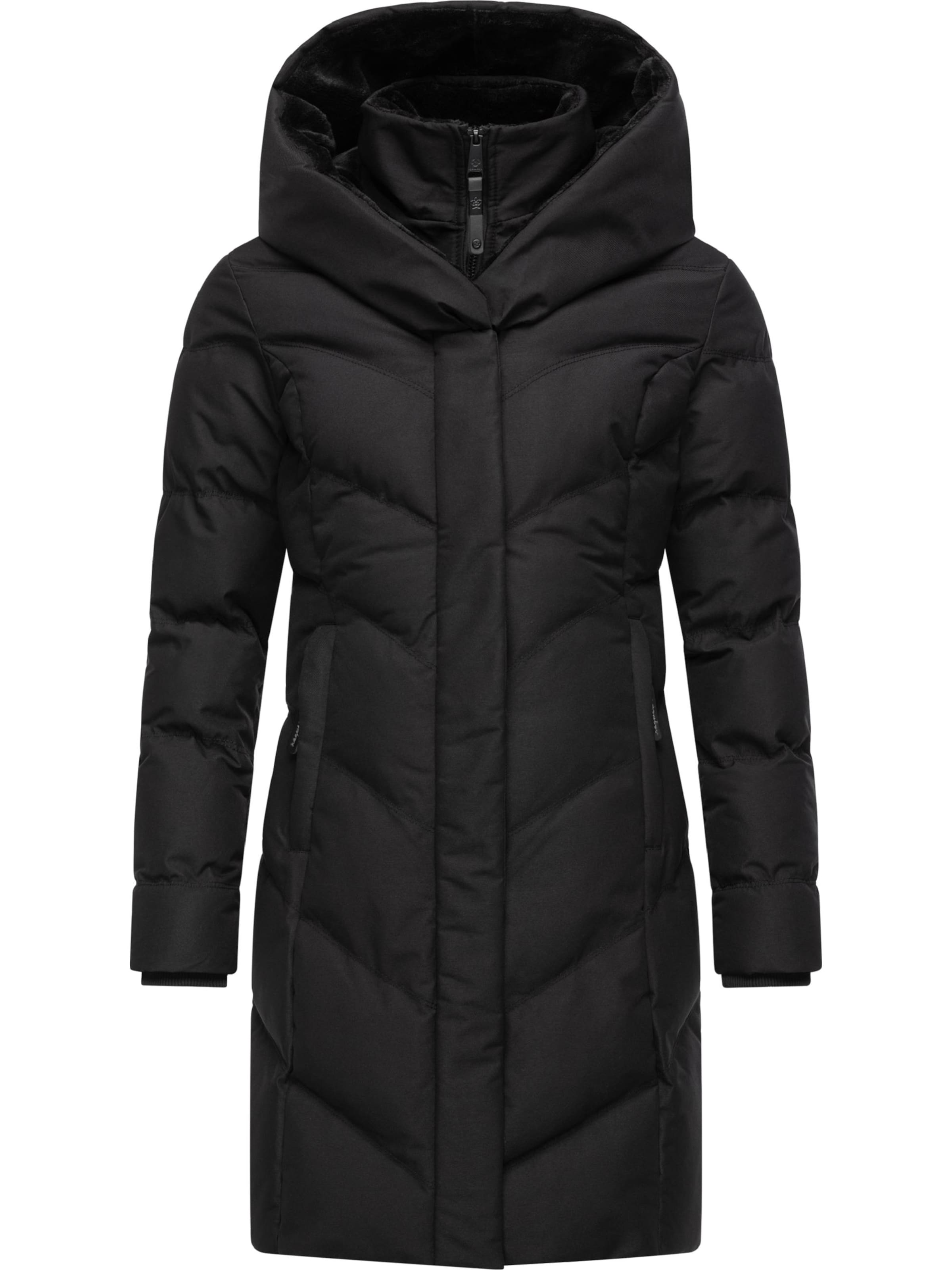 Ragwear Ziemas mētelis 'Natalka' melns