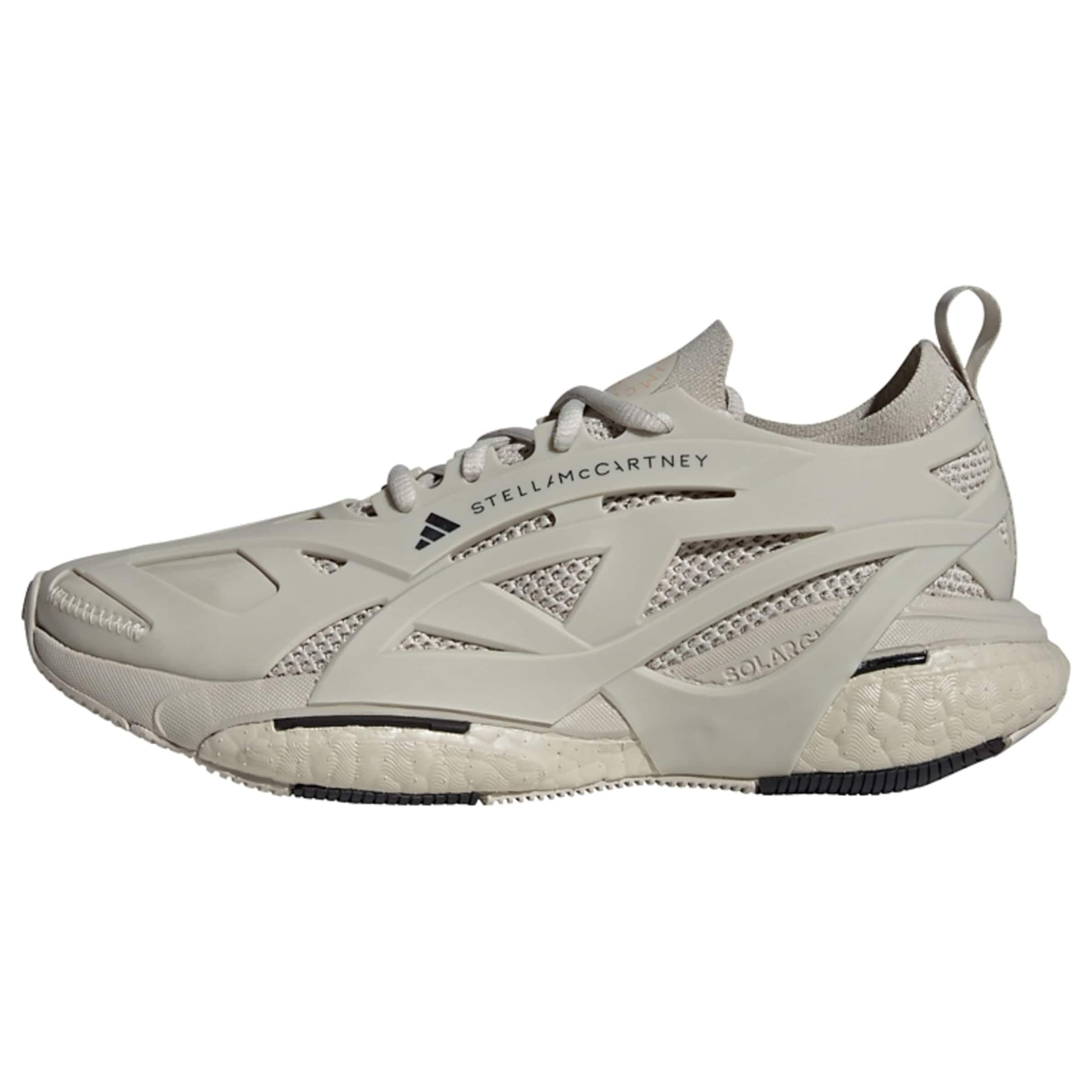 ADIDAS BY STELLA MCCARTNEY Skriešanas apavi 'Solarglide' tumši bēšs