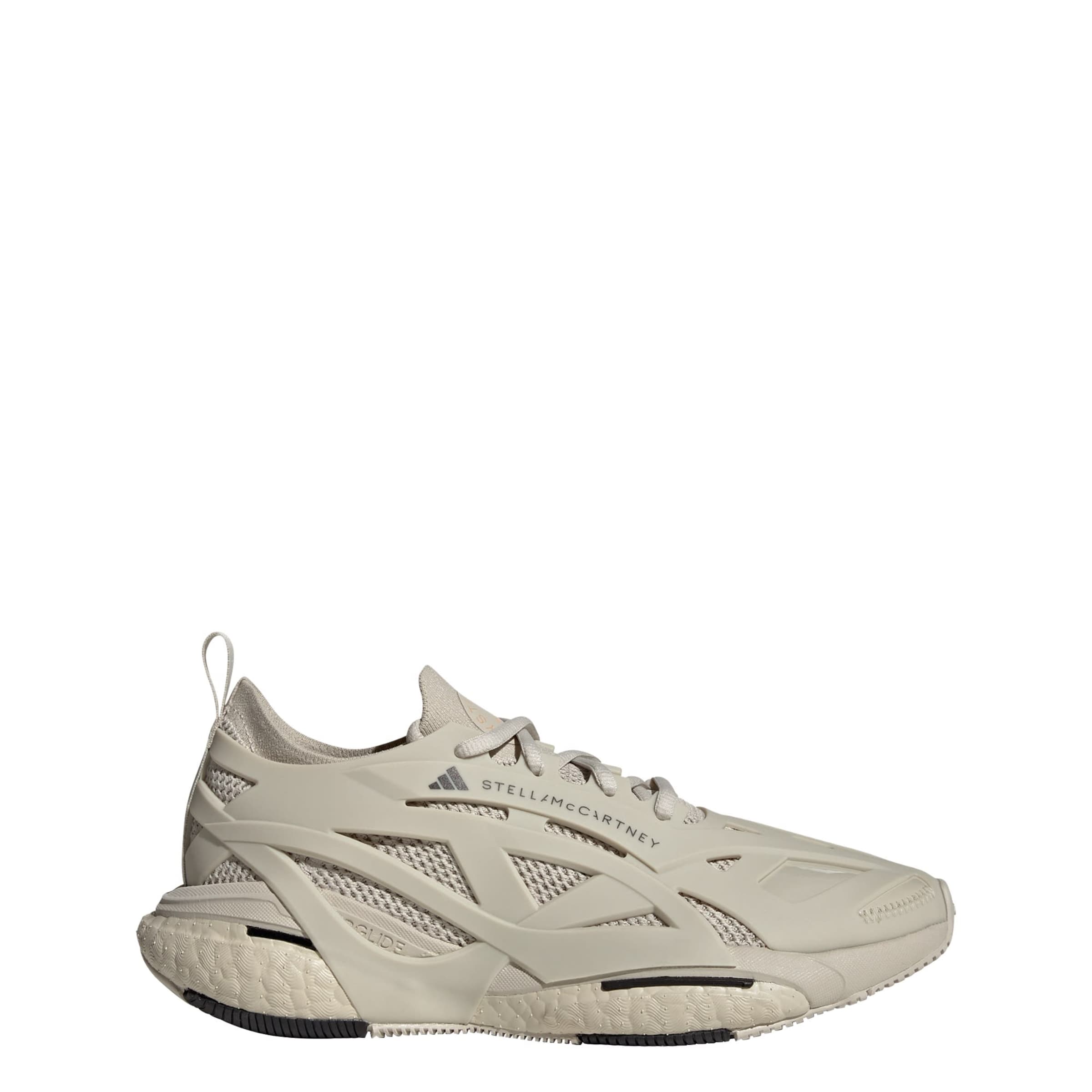 ADIDAS BY STELLA MCCARTNEY Skriešanas apavi 'Solarglide' tumši bēšs