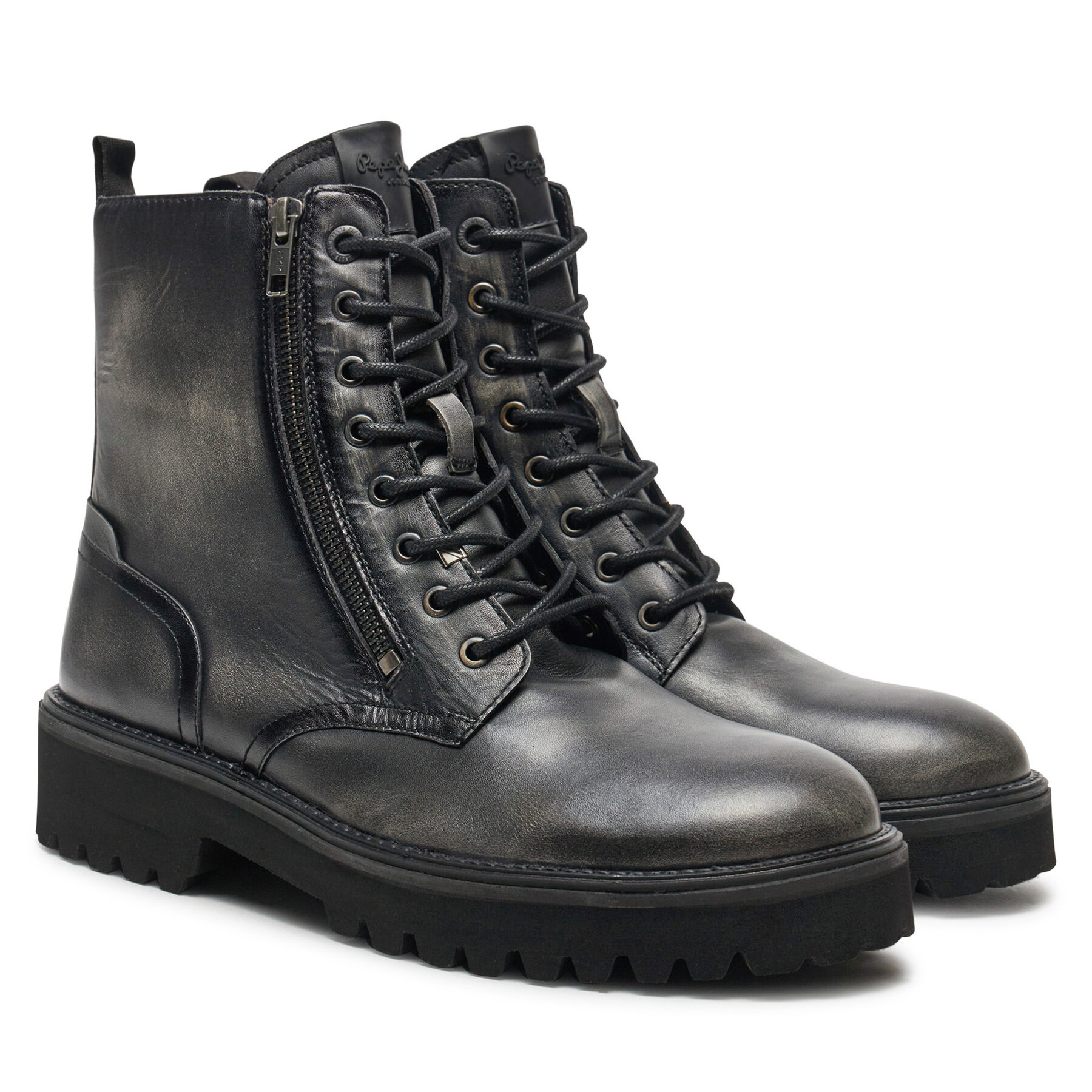 Trapper stila apavi Pepe Jeans